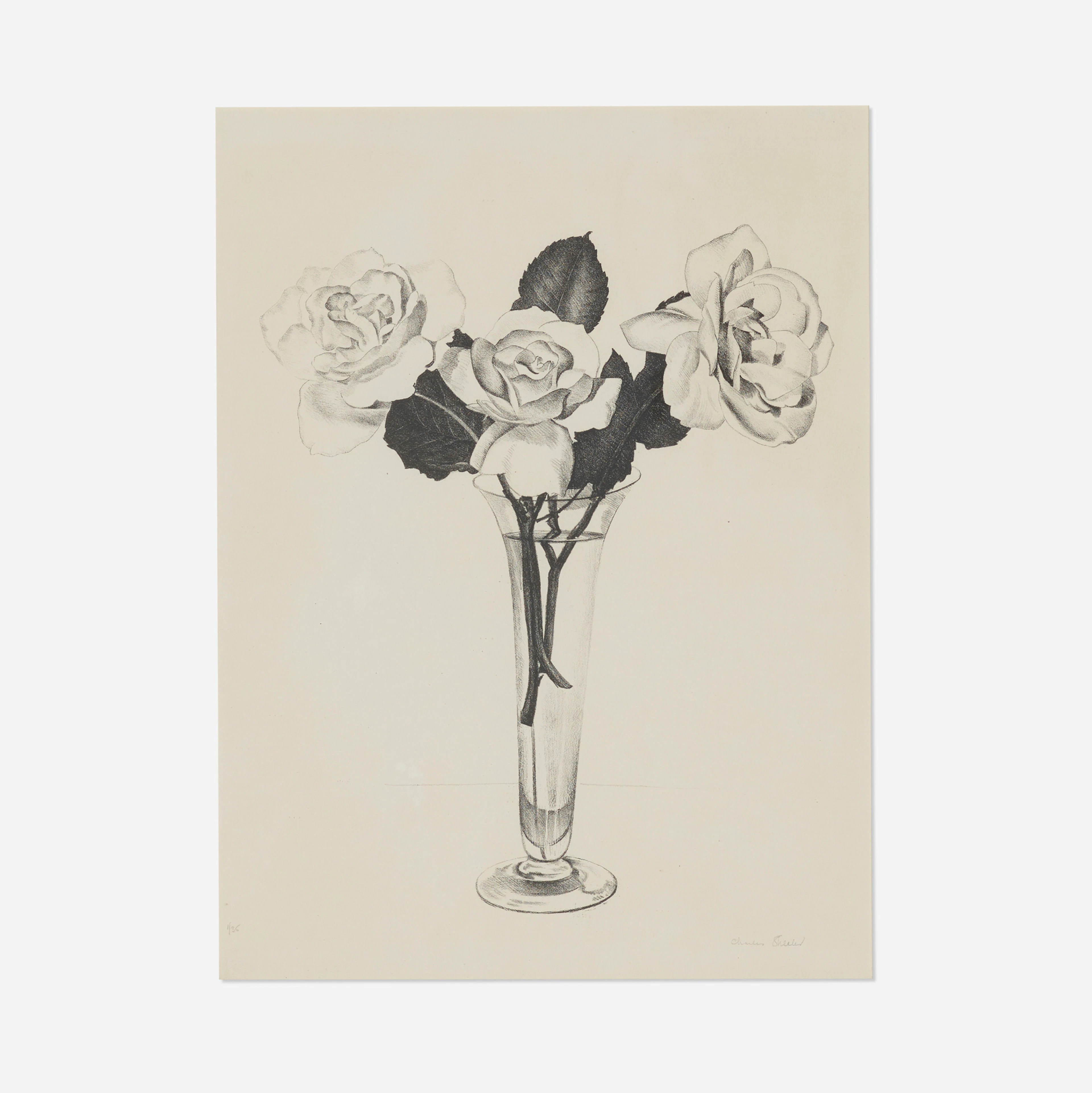 Roses – Charles Sheeler