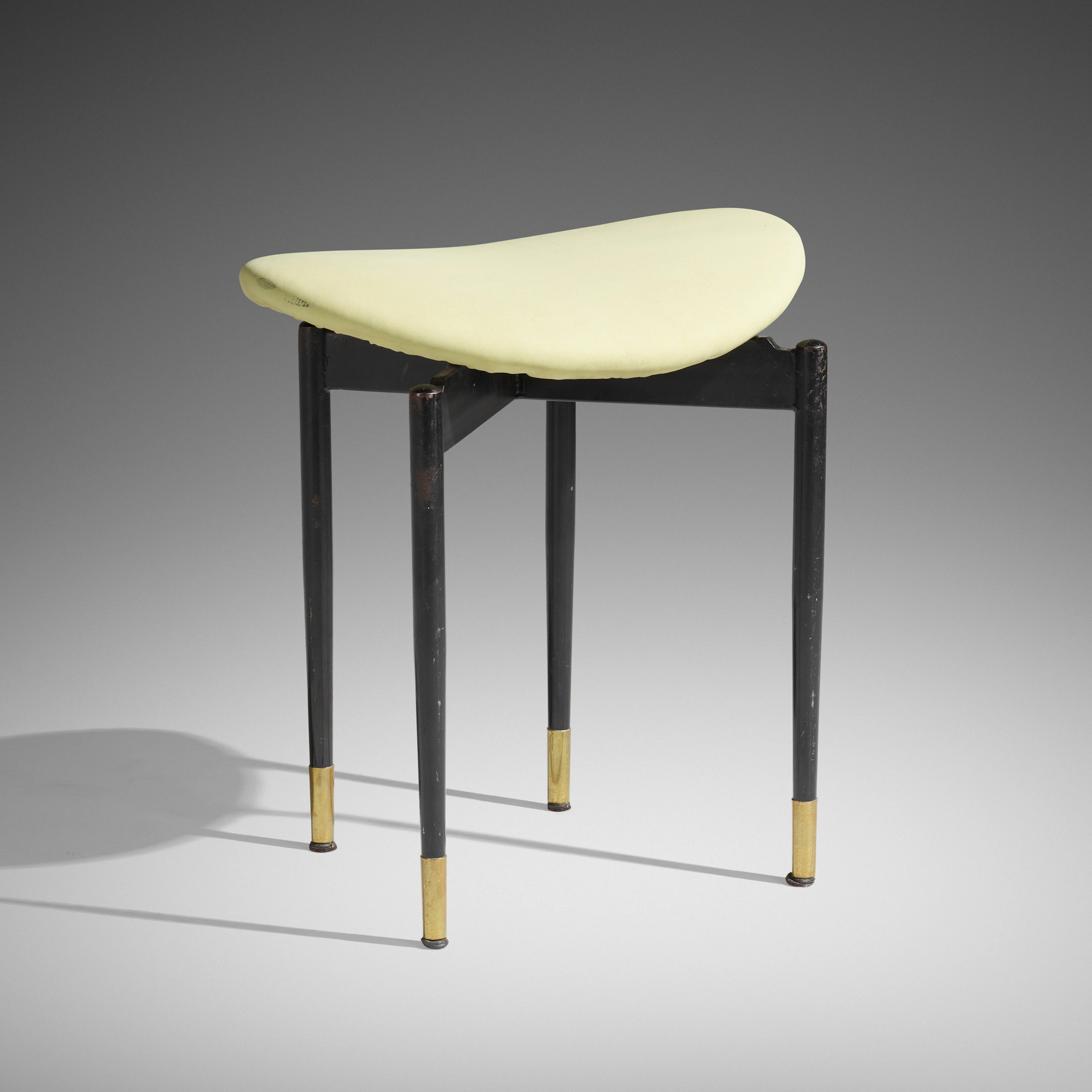 Ottoman from Lutrario Hall, Turin – Carlo Mollino