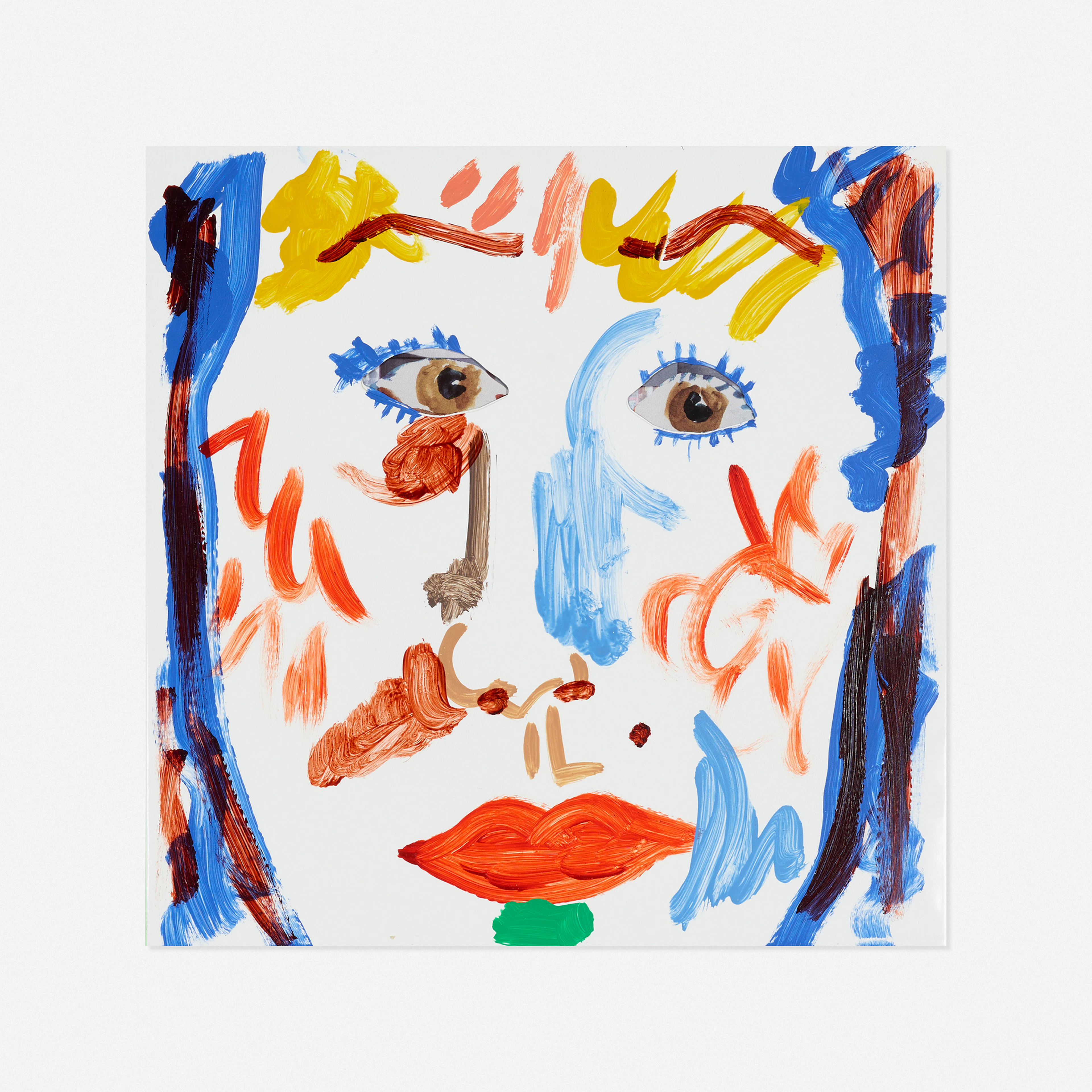 Work #1912 (Mind Trap album cover) – Martin Creed