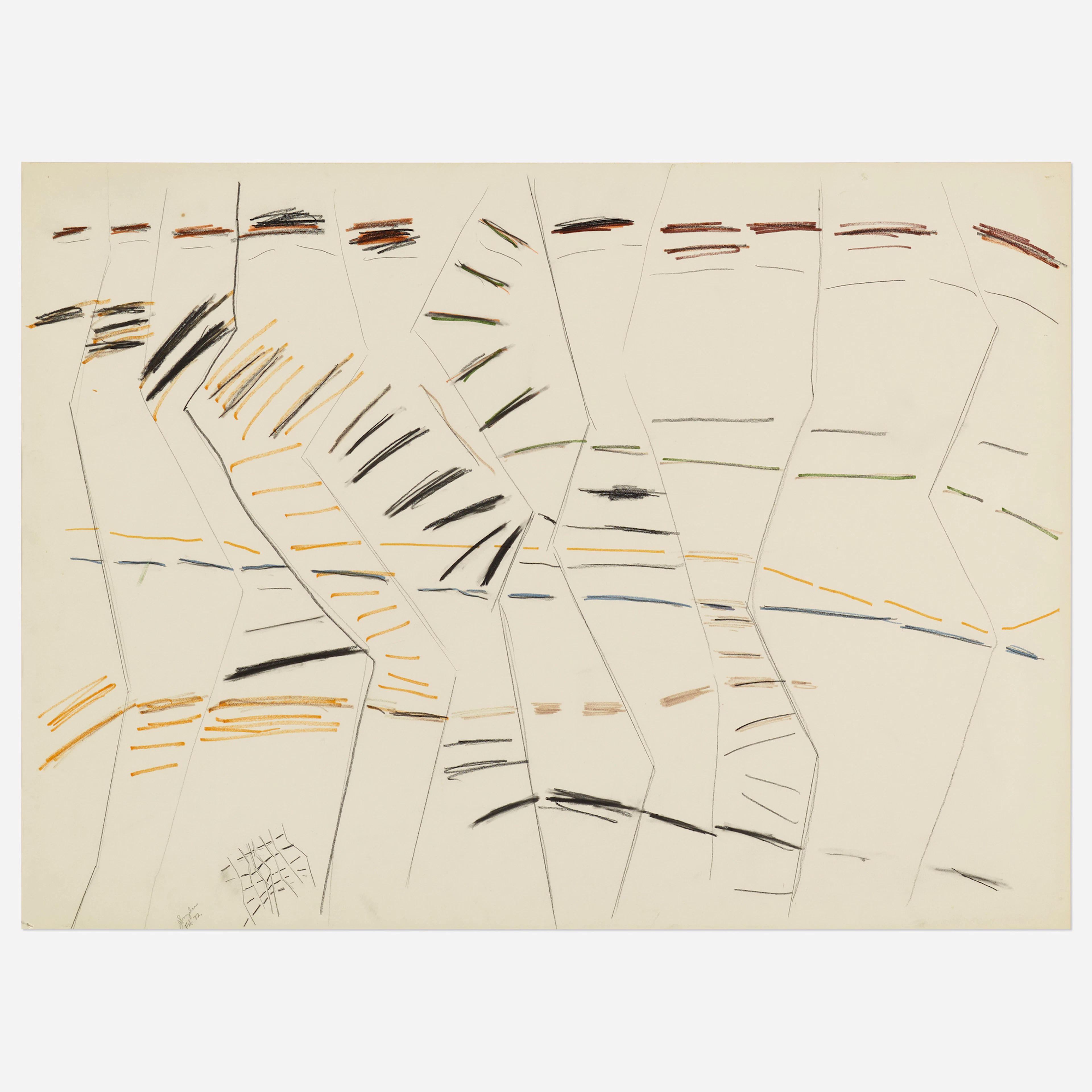 Untitled – Joan Snyder