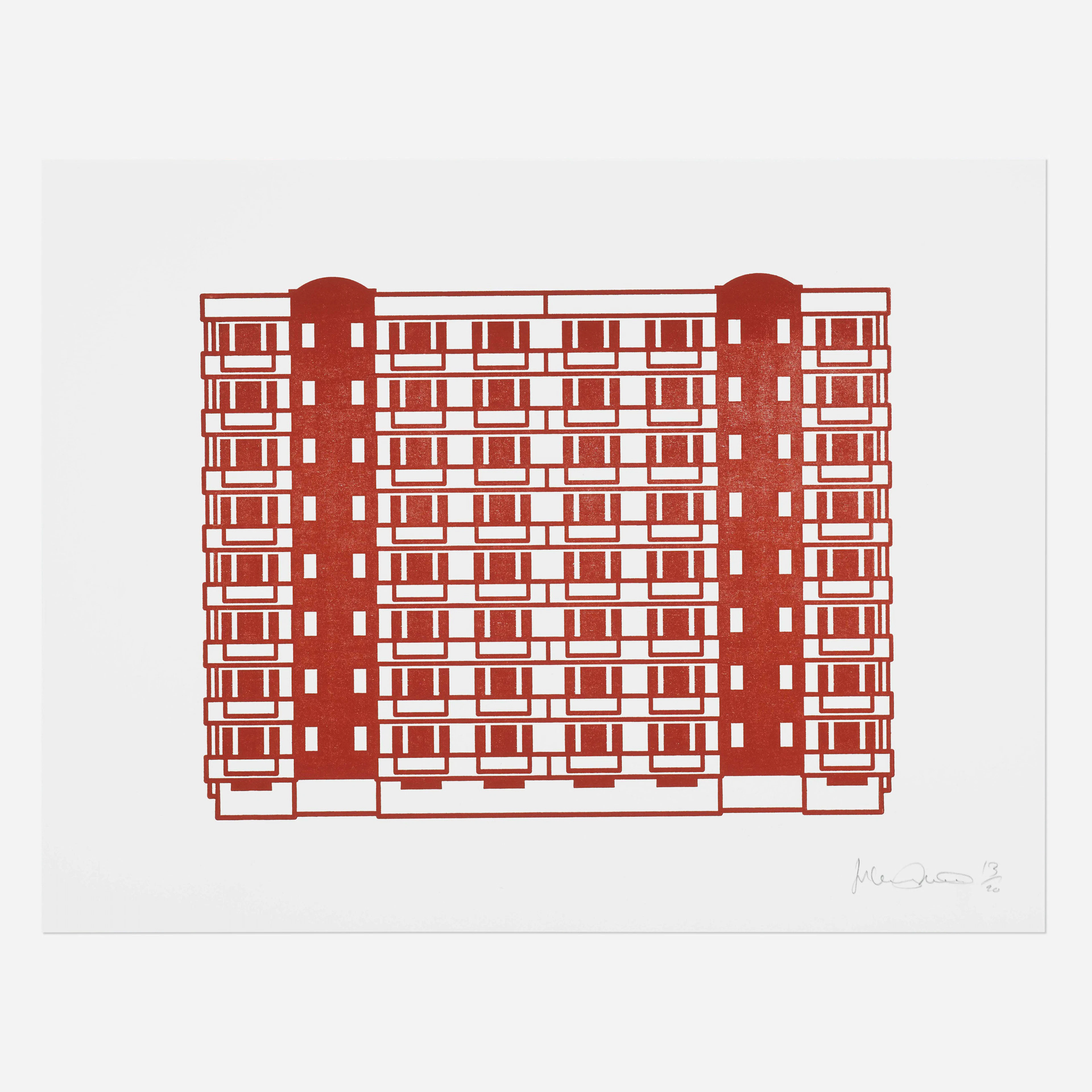 Apartment 5 – Julian Opie