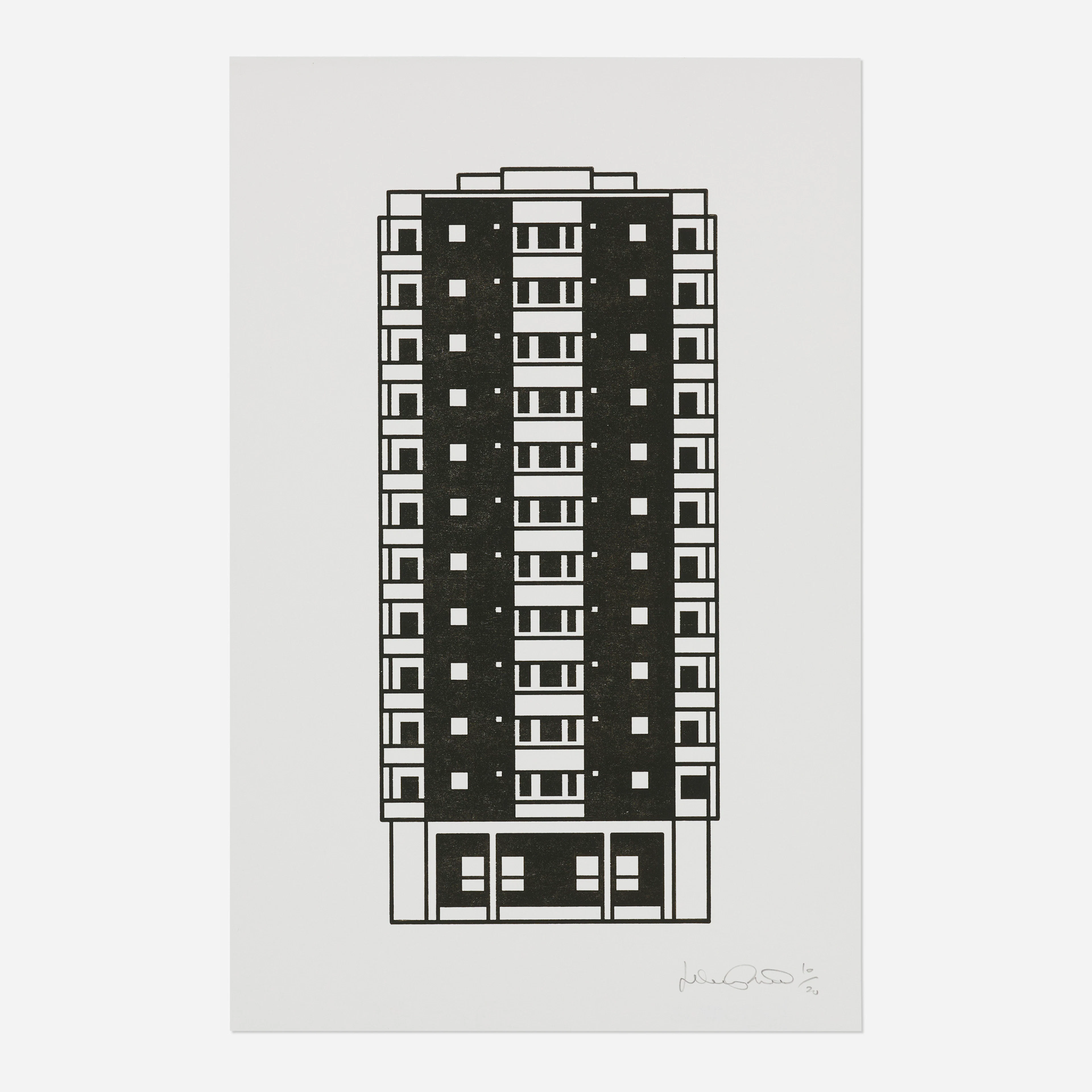 Apartment 9 – Julian Opie