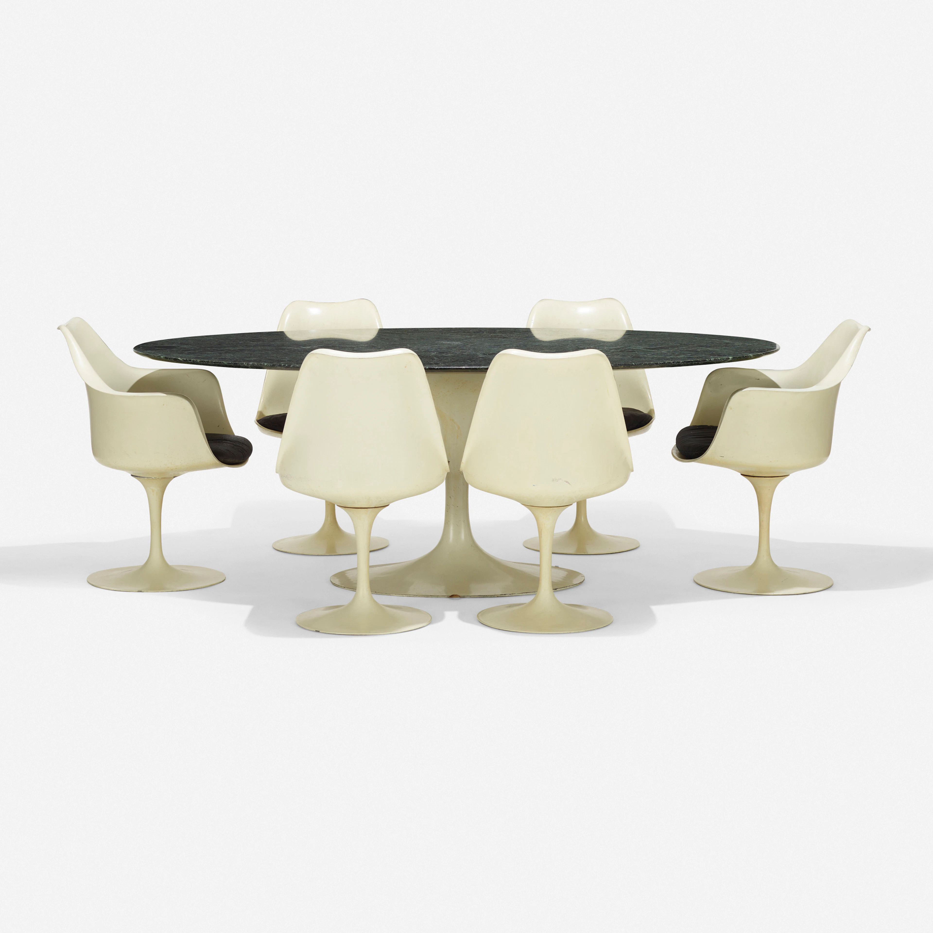 Tulip dining set – Eero Saarinen