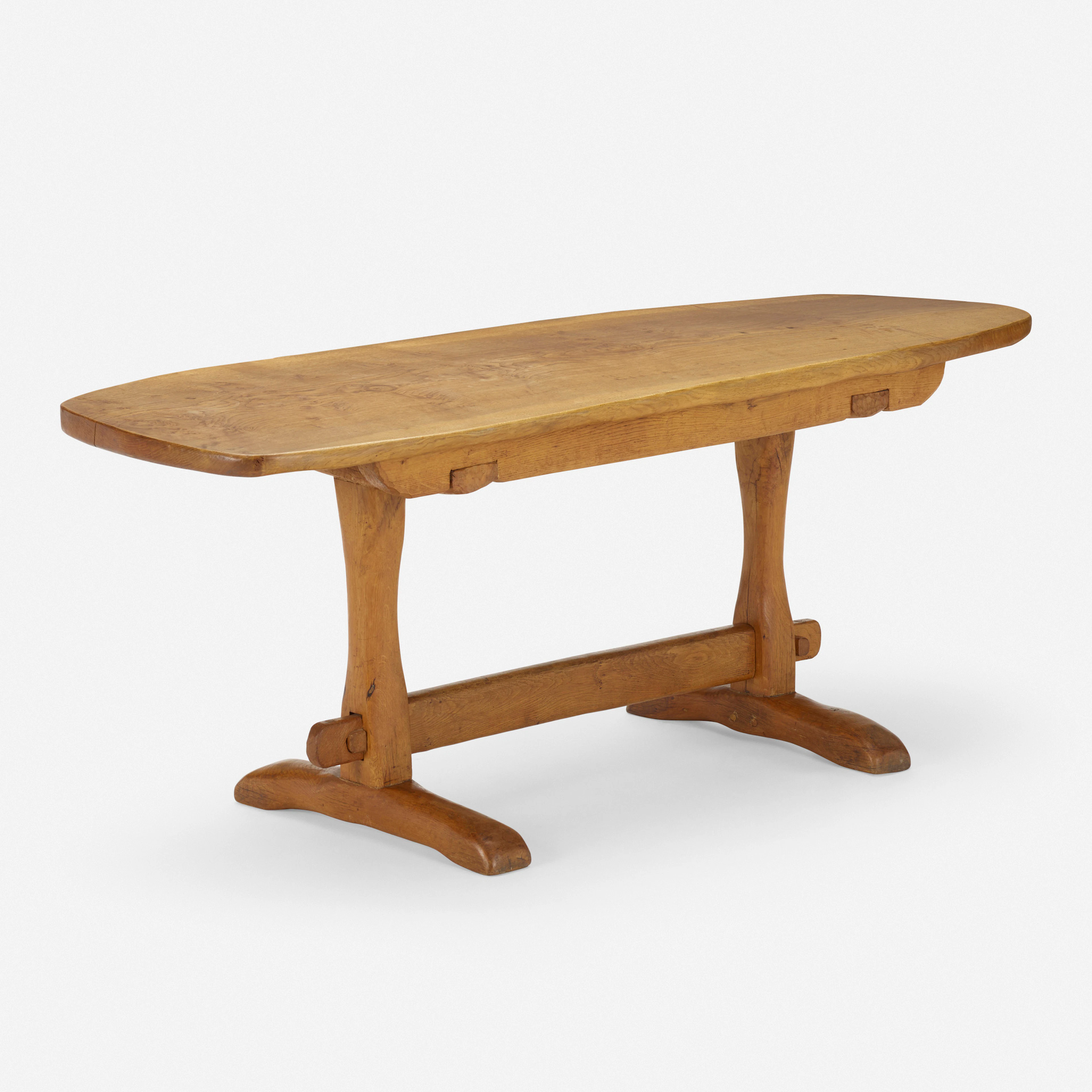 Trestle table – In the manner of Alexandre Noll