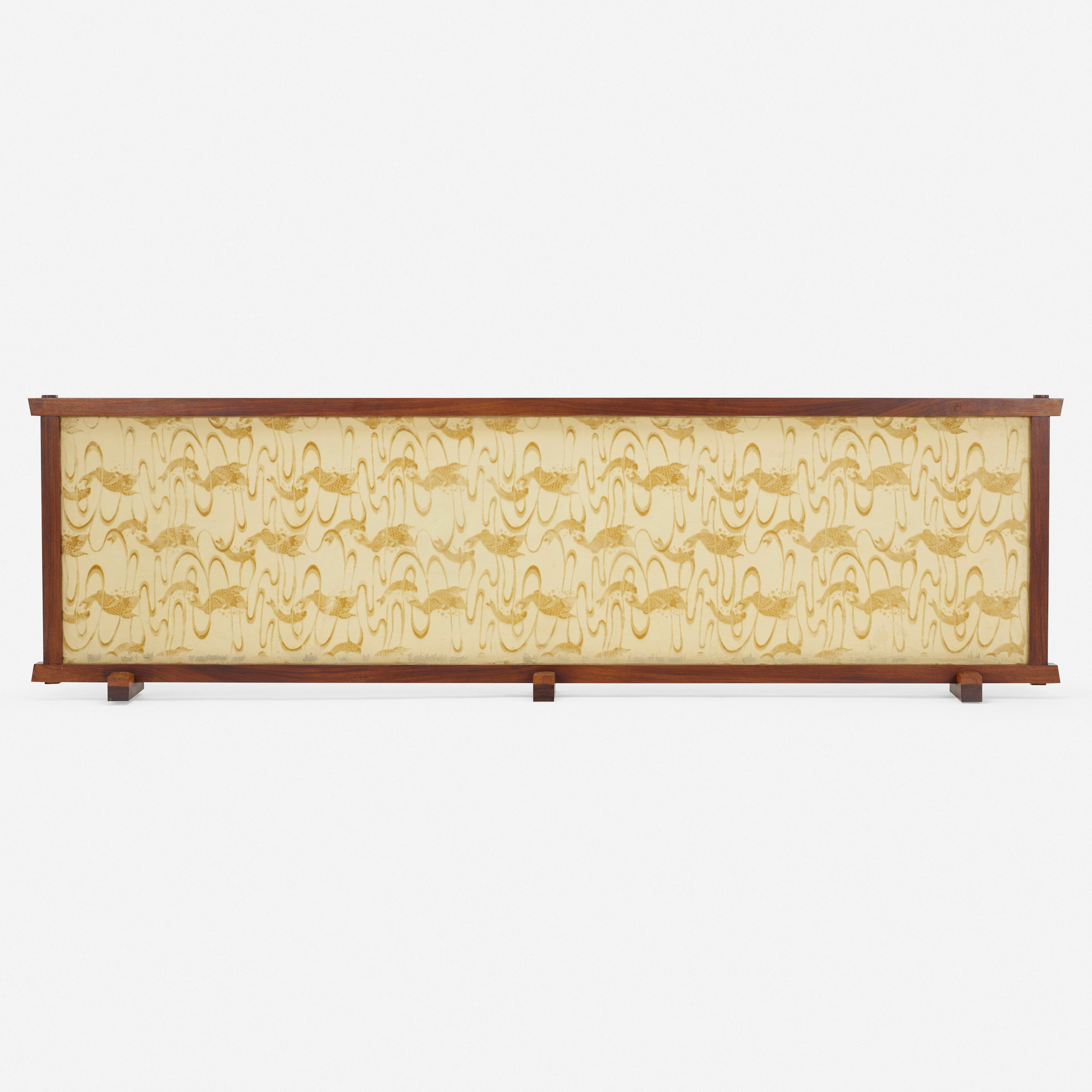 Monumental frame – George Nakashima