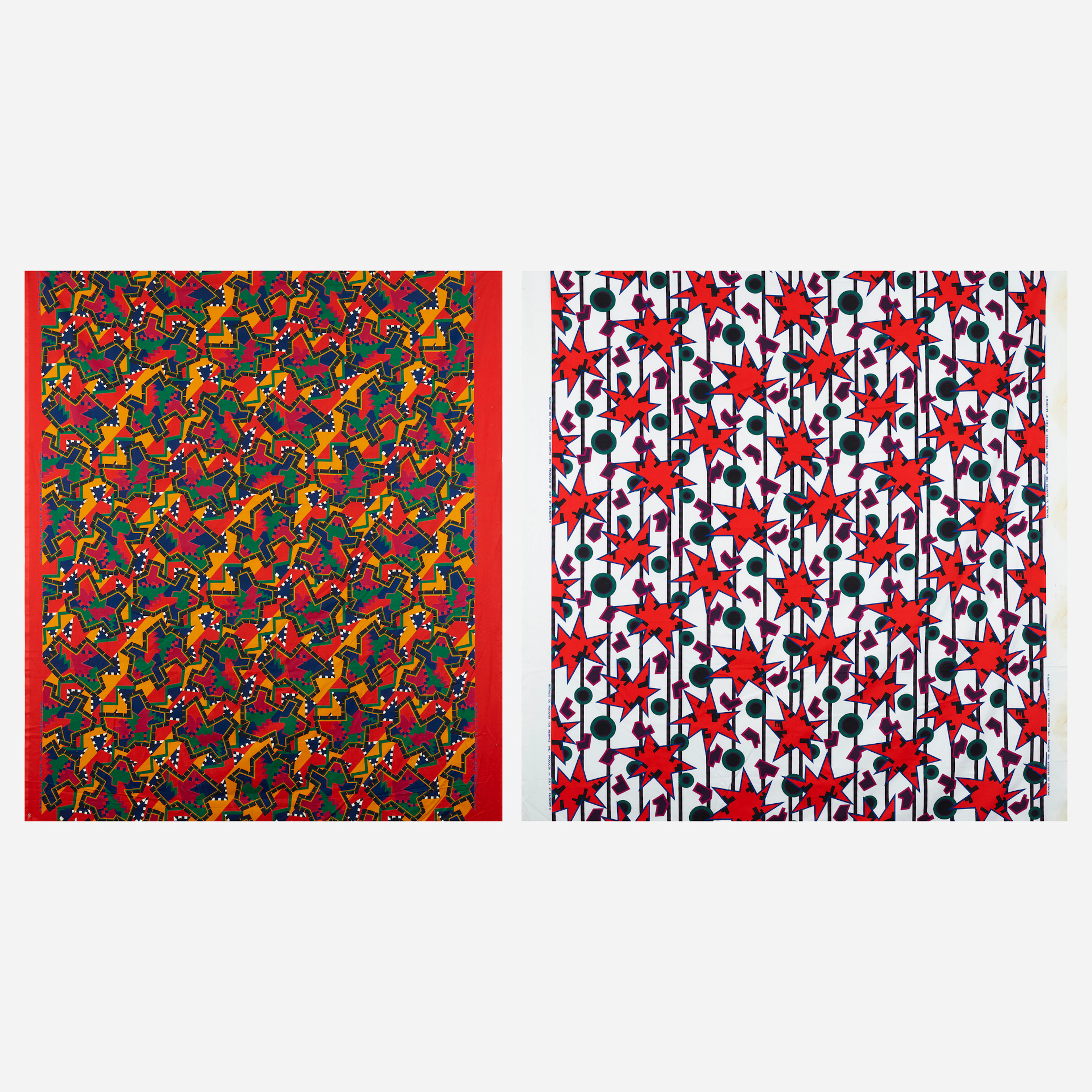 Textiles, set of two – Nathalie Du Pasquier