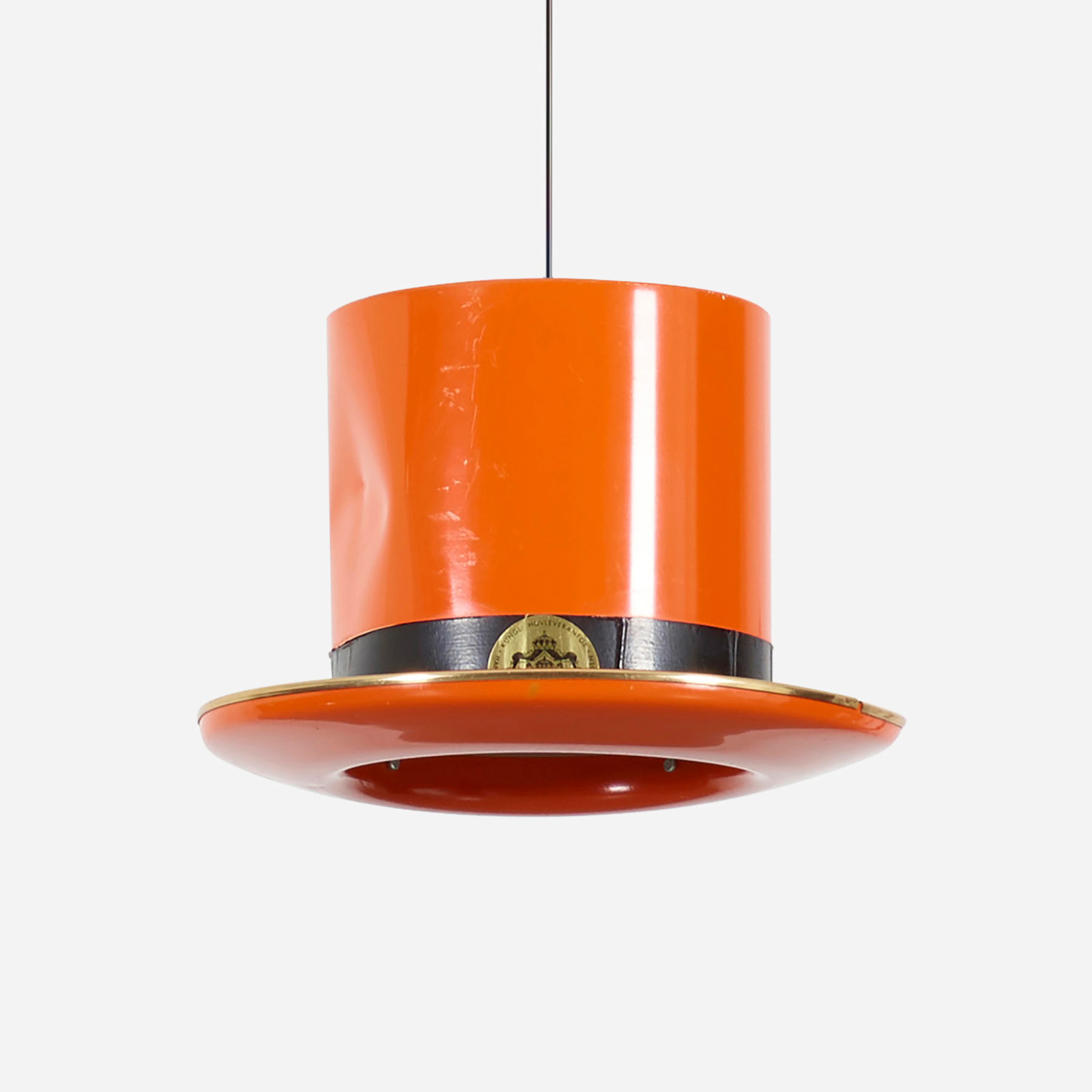 Hat pendant lamp – Hans-Agne Jakobsson