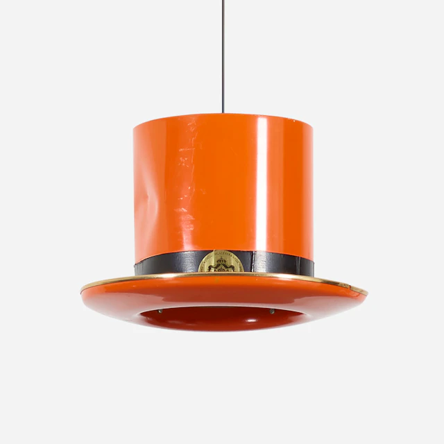 Hat pendant lamp – Hans-Agne Jakobsson