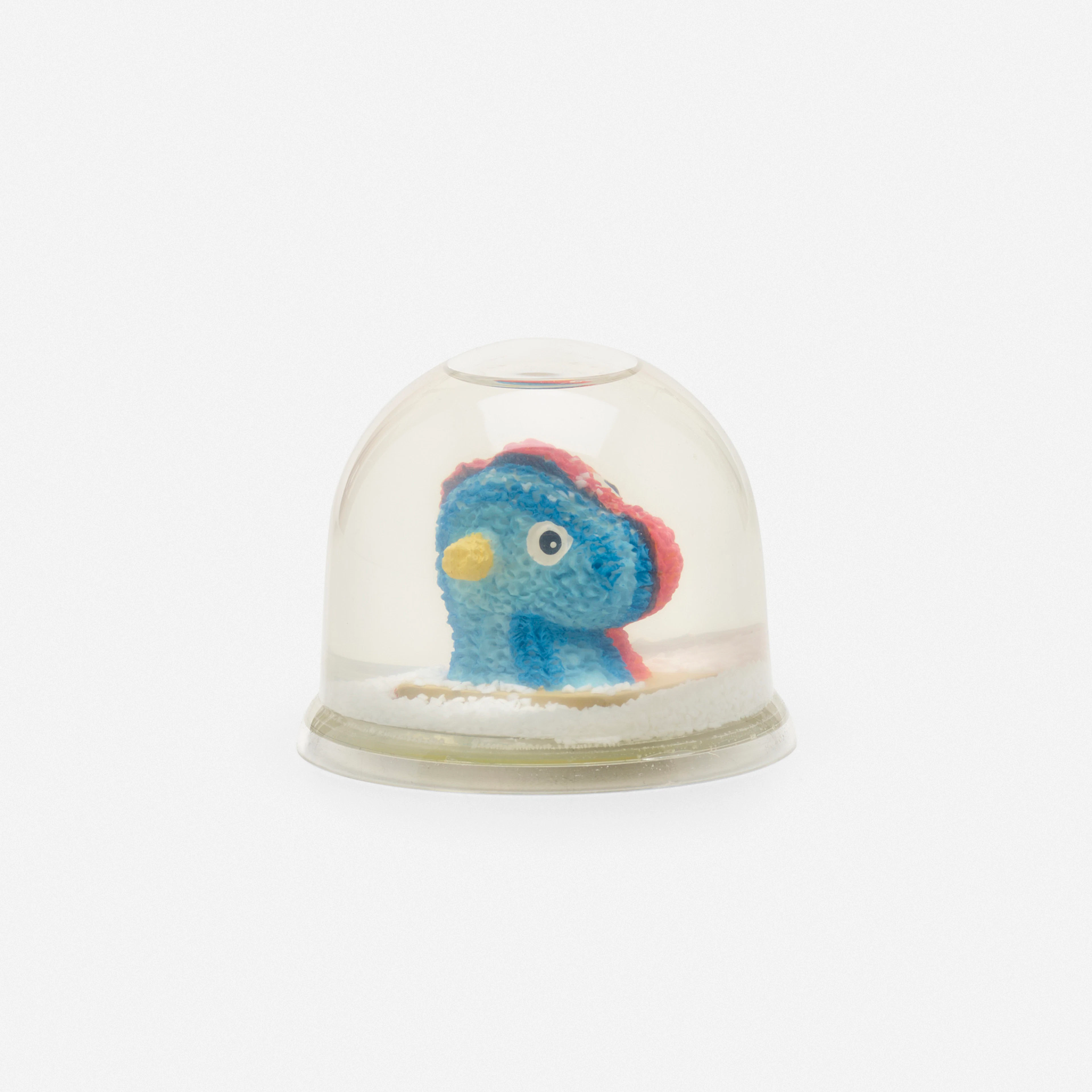 Split Rocker snow globe – Jeff Koons