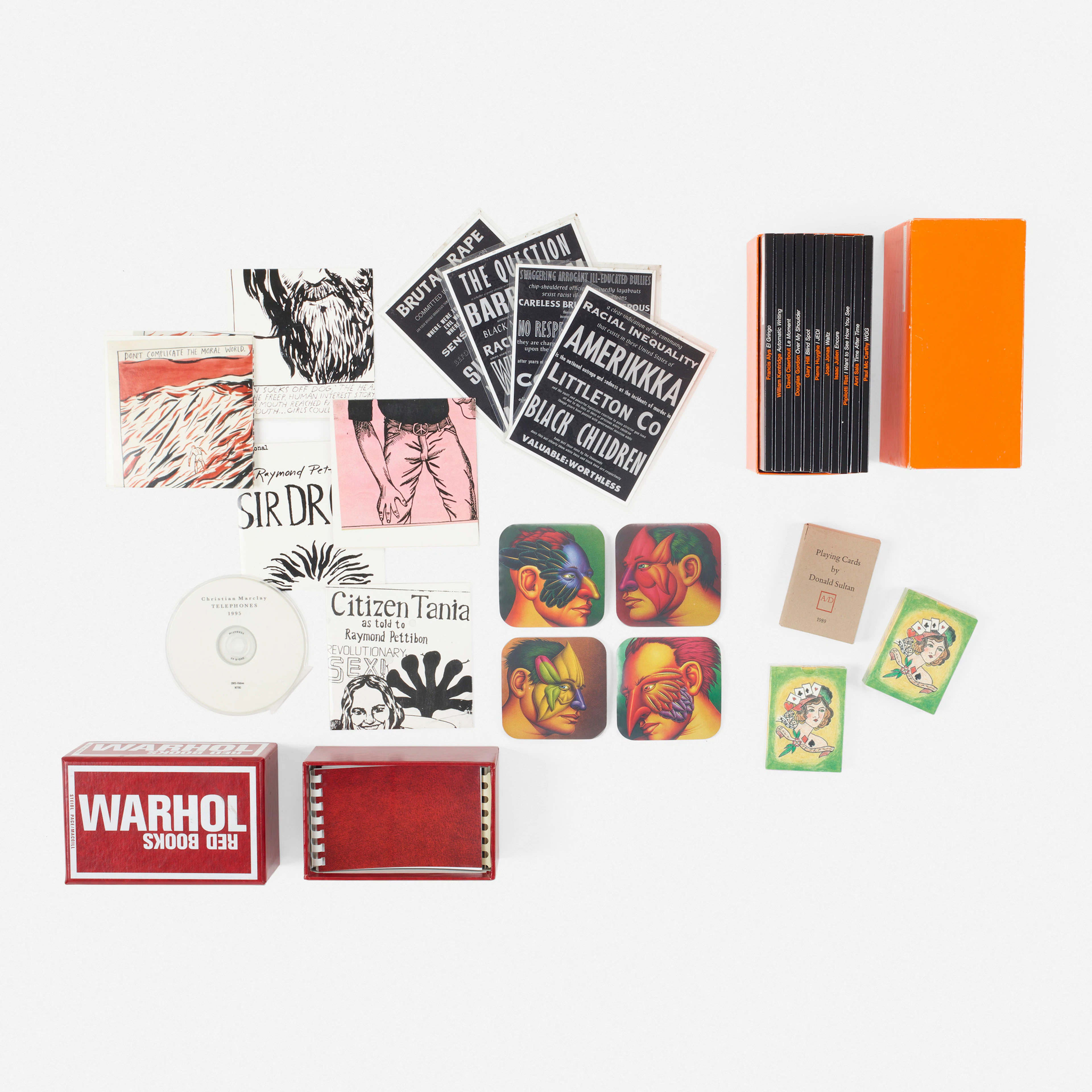 Collection of multiples – Various Artists