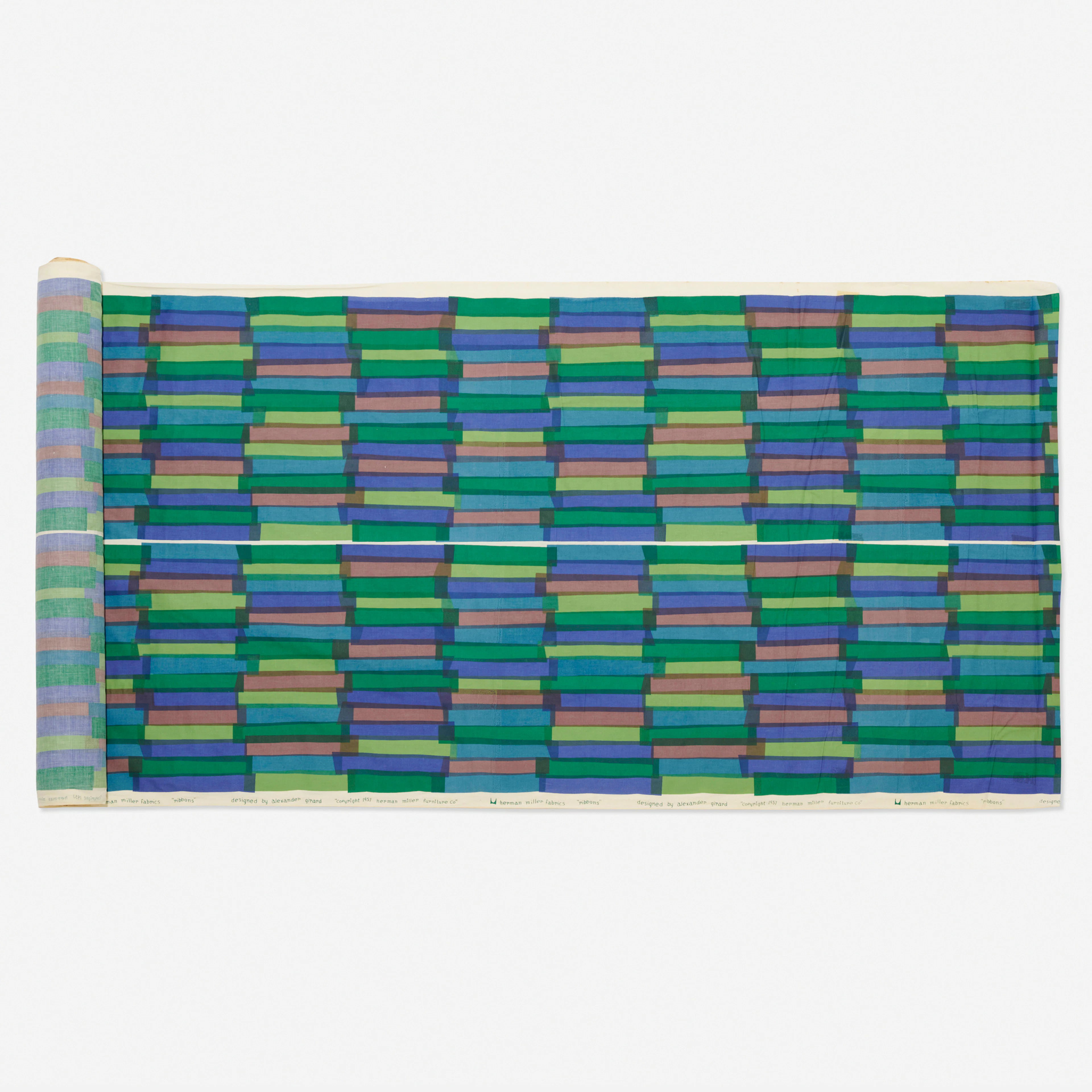 Ribbons textile – Alexander Girard