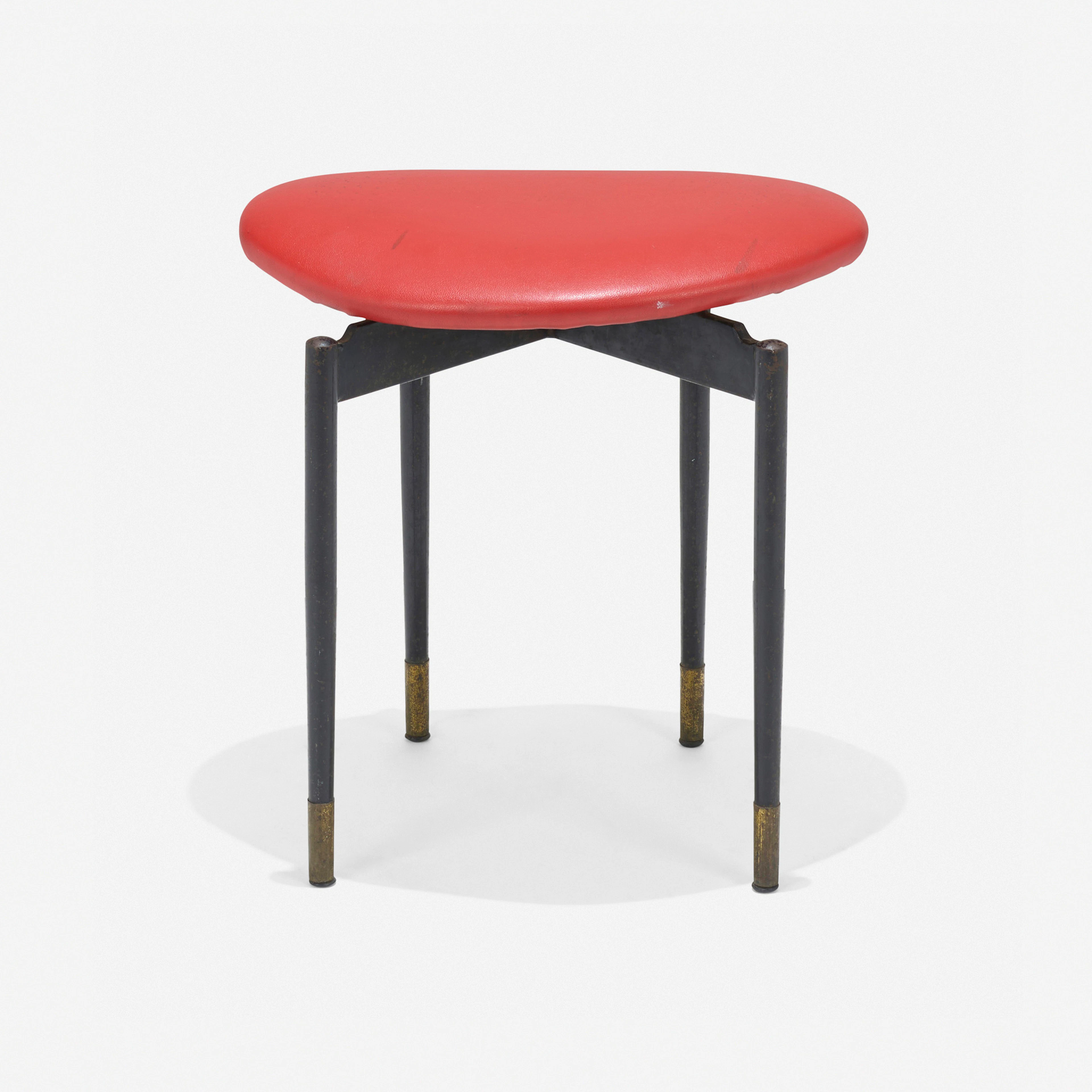 Ottoman for the Lutario Hall, Turin – Carlo Mollino