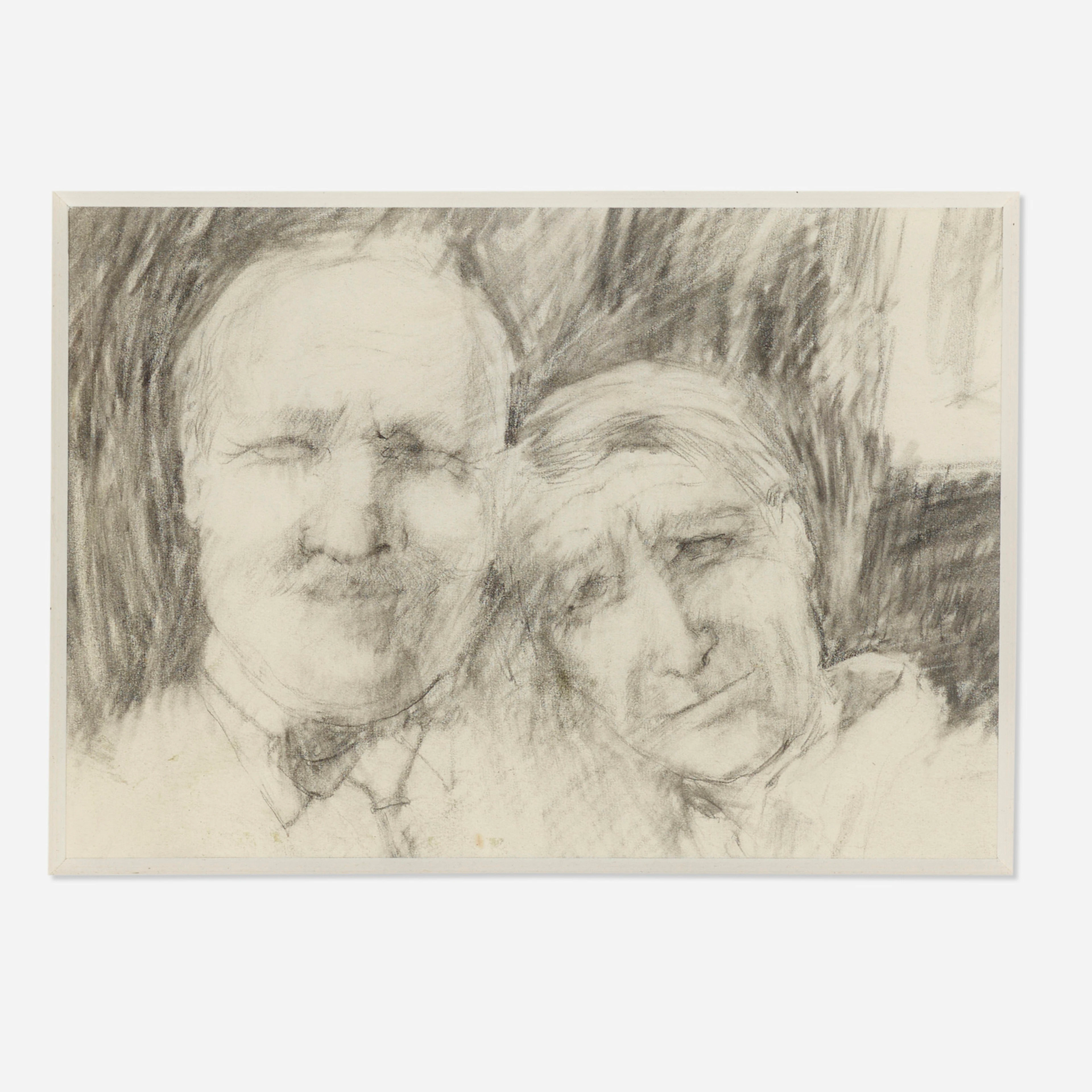Barnett Newman and Willem de Kooning – Elaine de Kooning