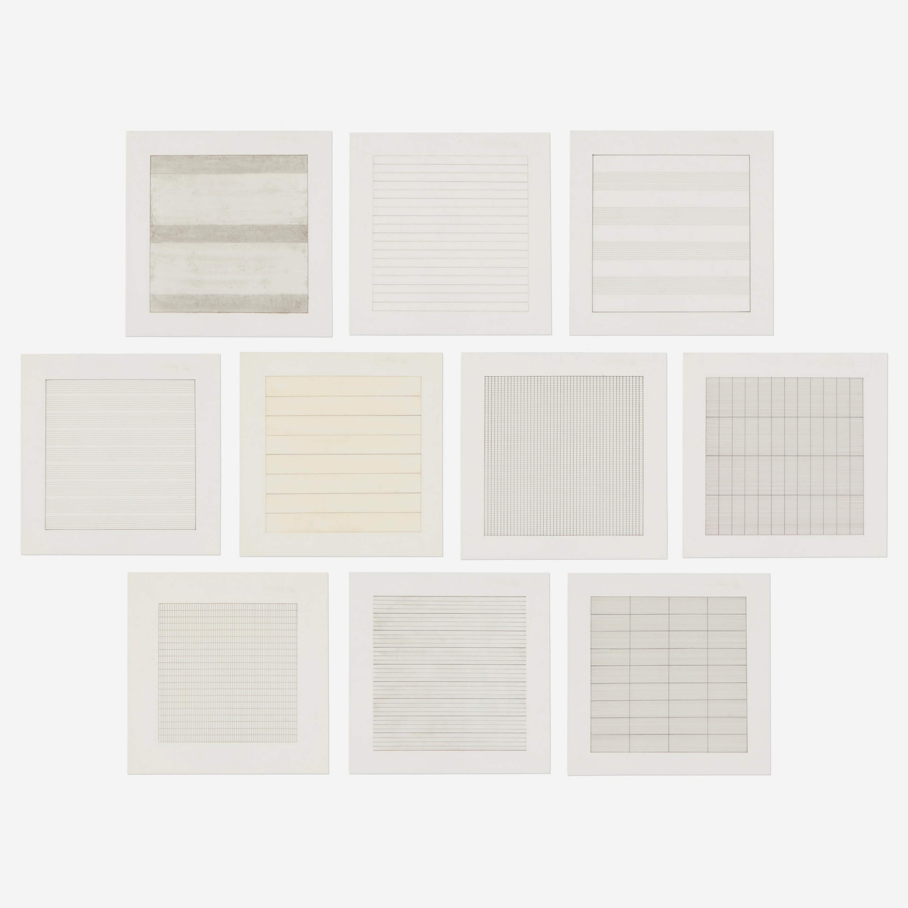 Paintings and Drawings: Stedelijk Museum Portfolio – Agnes Martin