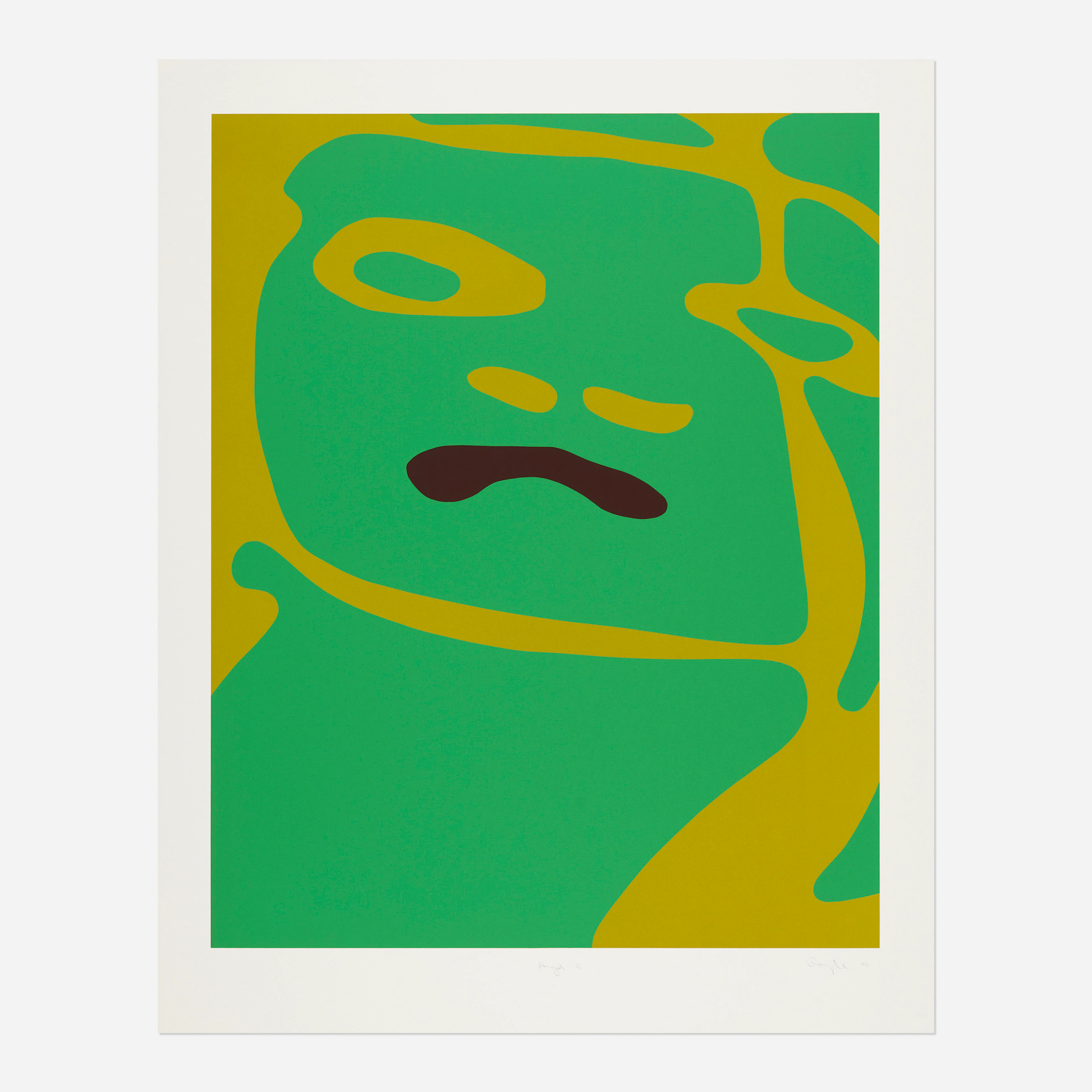 Spring Angel D – Gary Hume