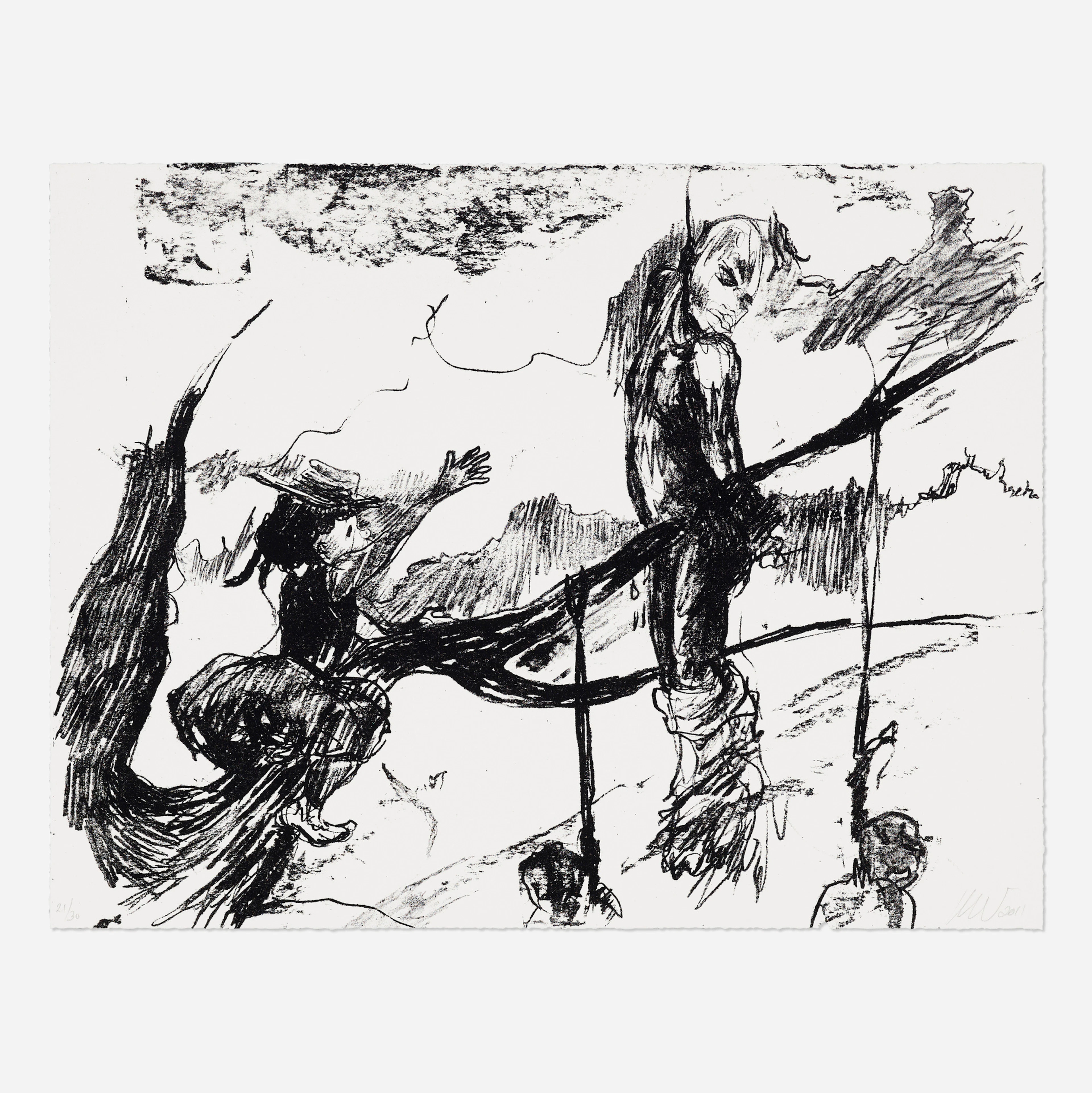 Sketch for a Fabulous Tale – Kara Walker