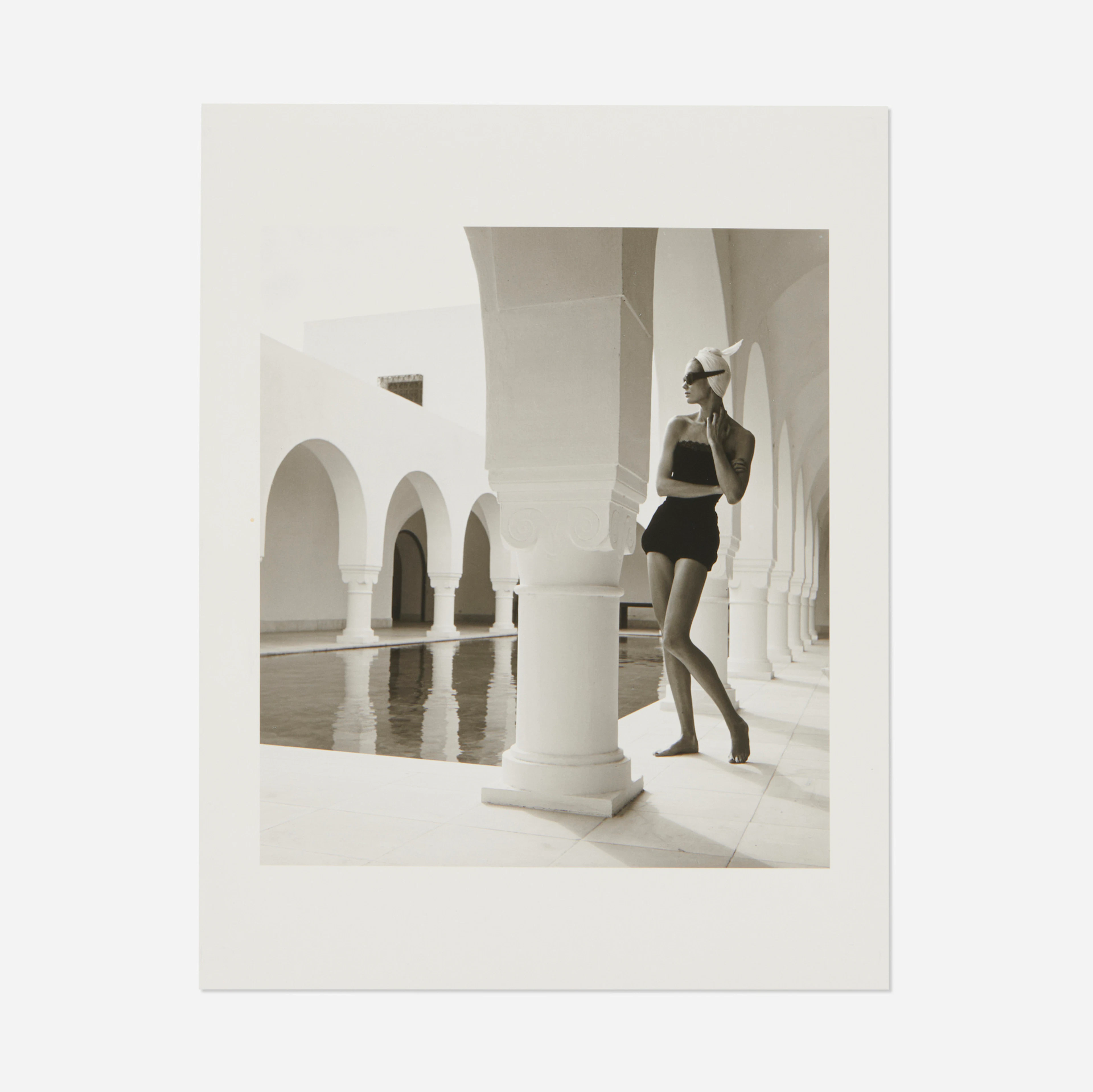 Natalie in Hammamet, 1950 – Louise Dahl-Wolfe