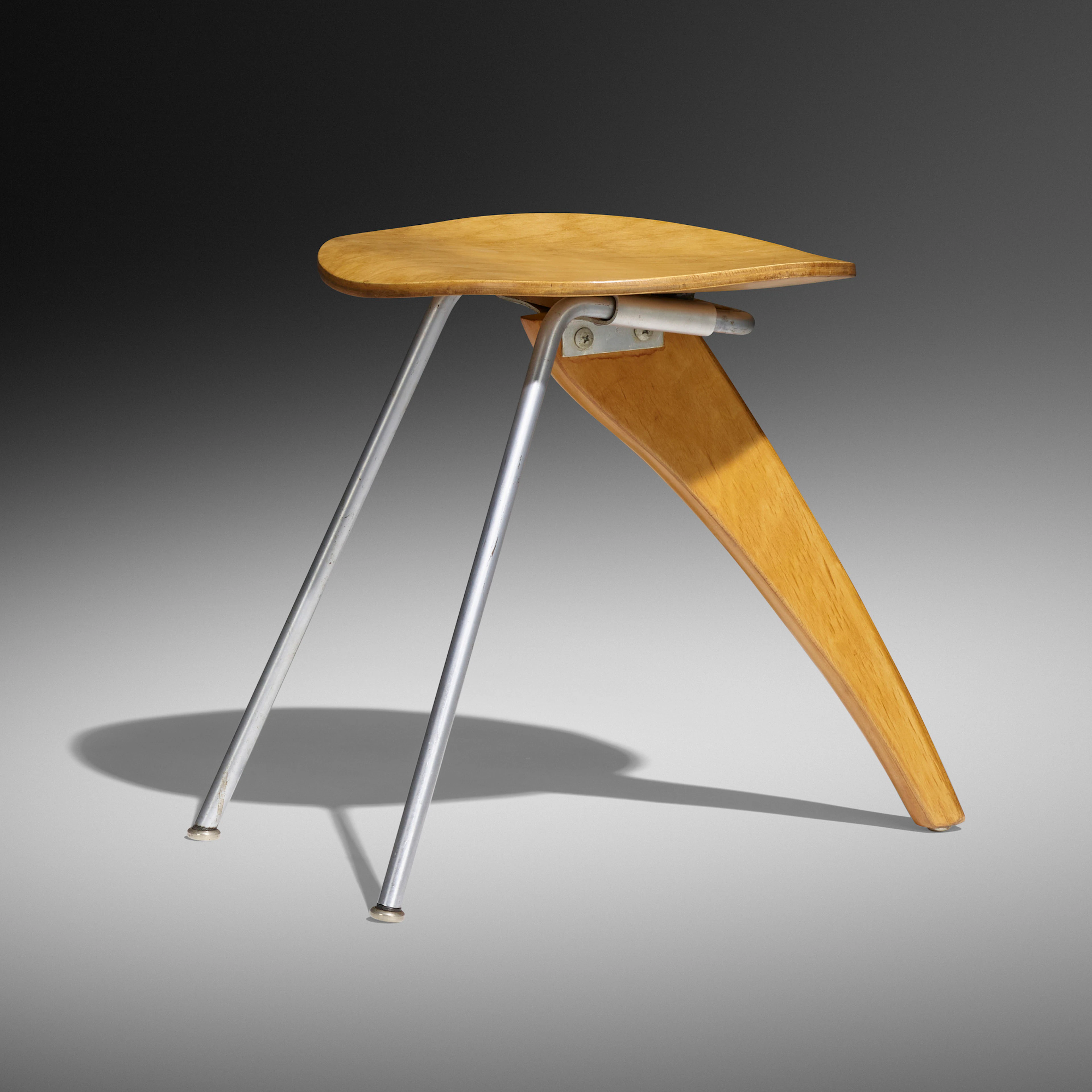 Rudder stool, model IN-22 – Isamu Noguchi
