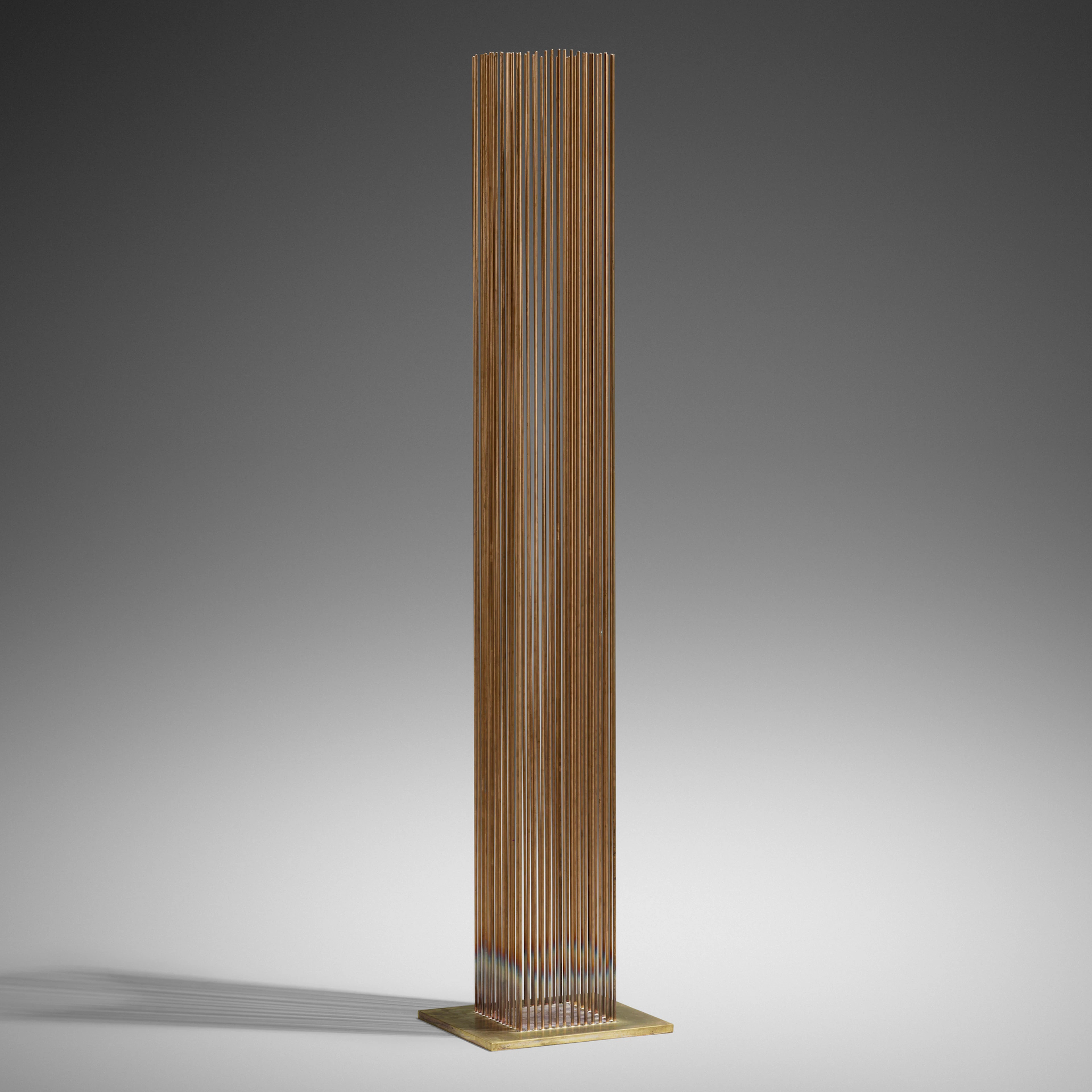 Hollow Square for Sound Flare – Val Bertoia