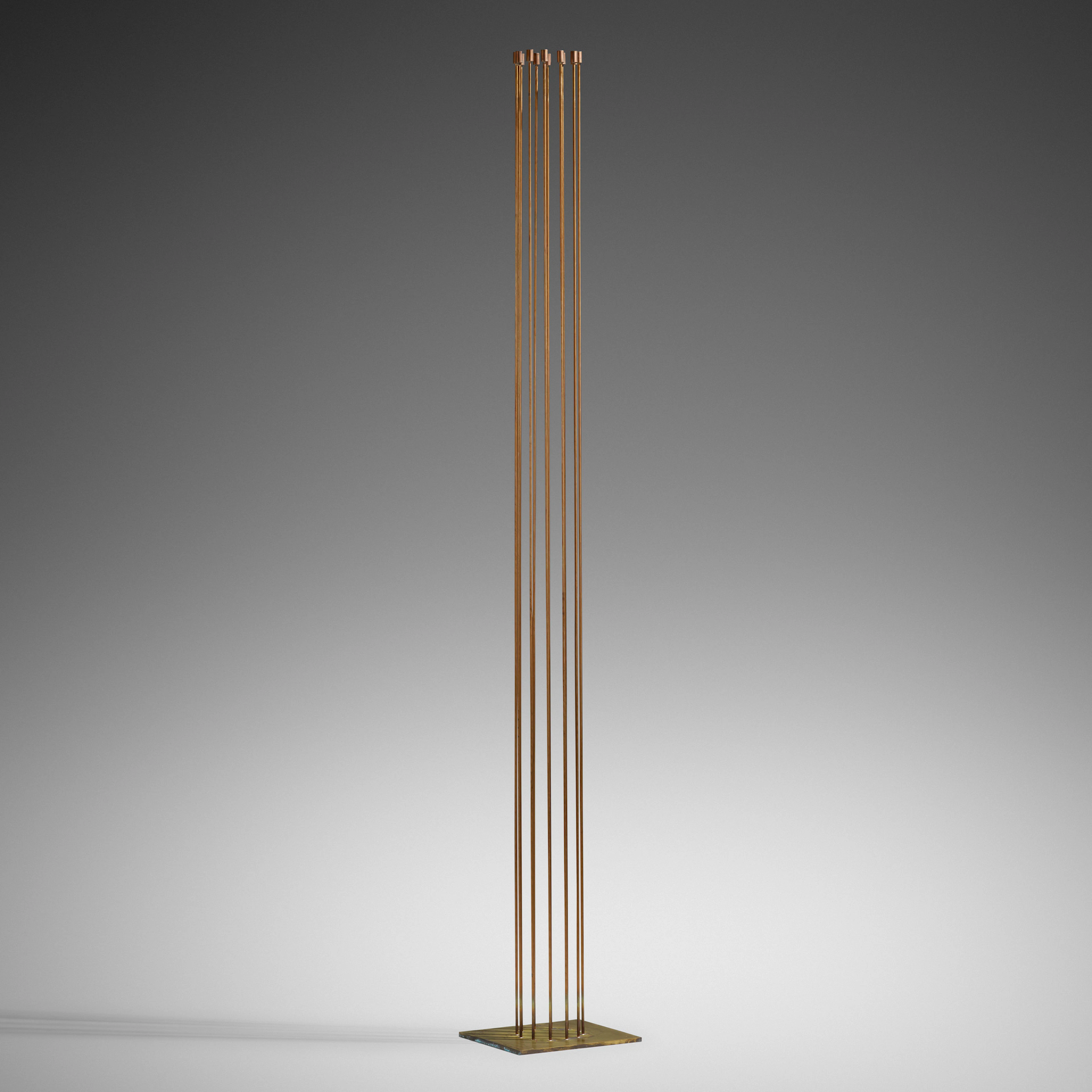 Tall Sound-Clock – Val Bertoia