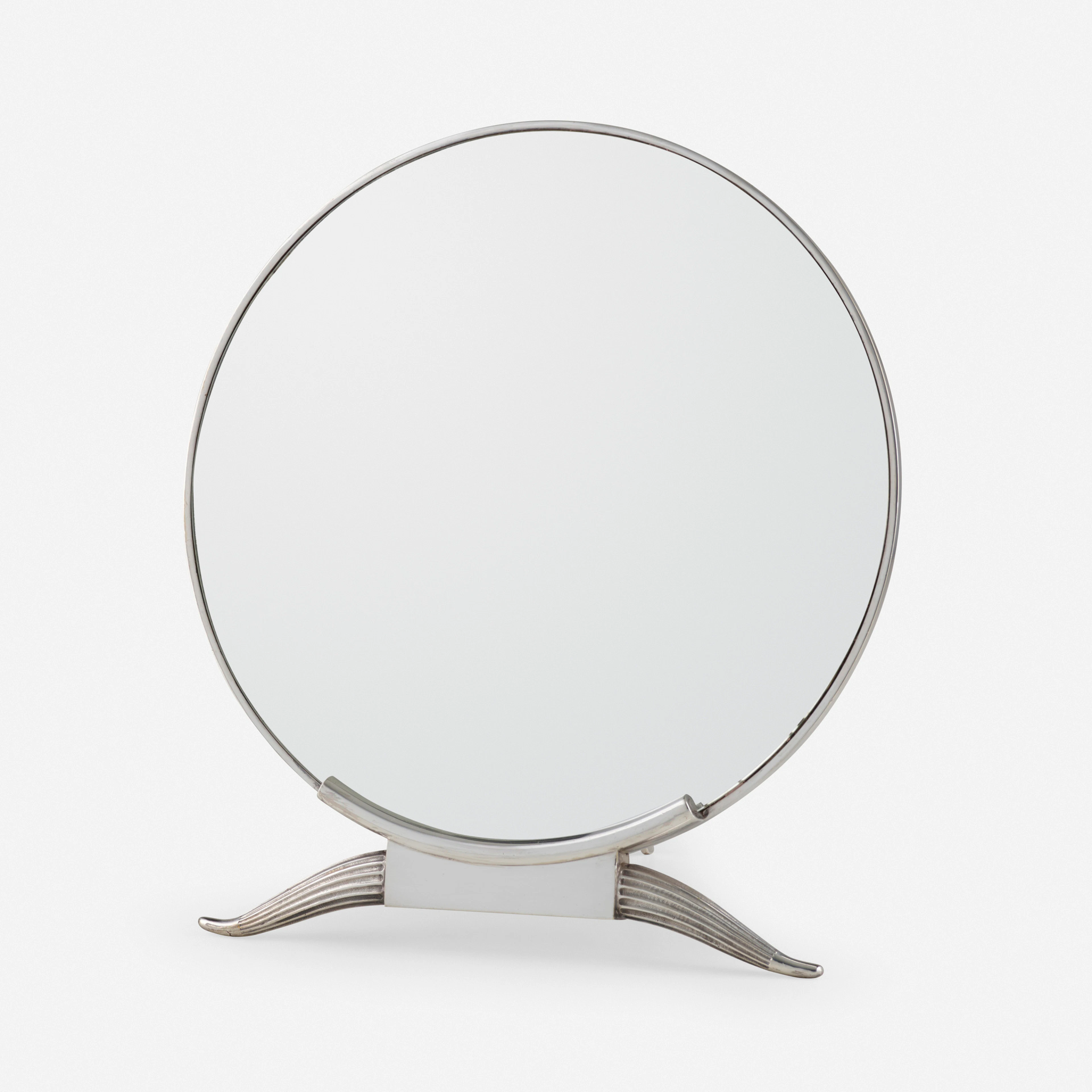 Corne de gazelle table mirror – Émile-Jacques Ruhlmann