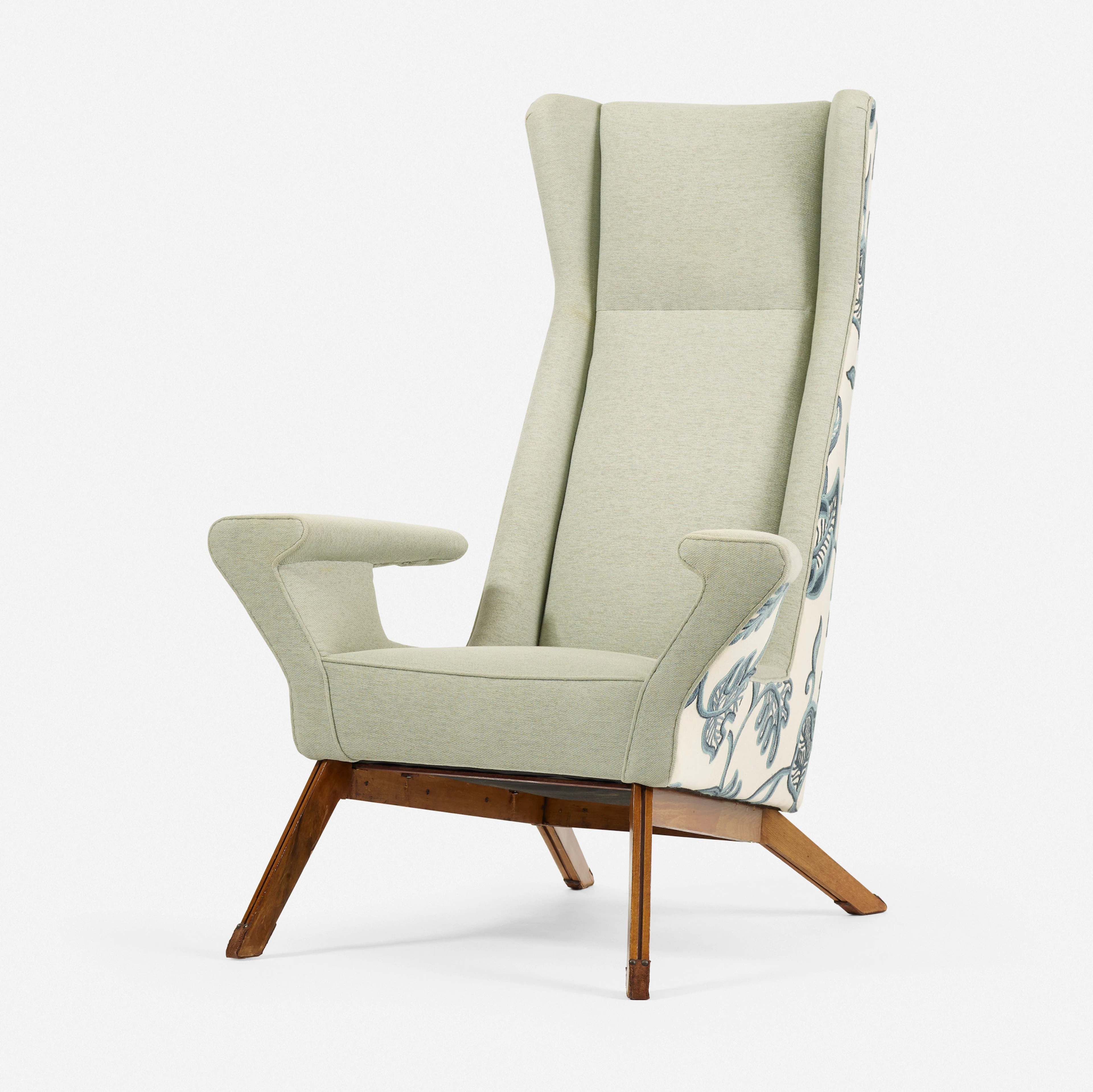 Rare lounge chair from Villa Levi-Montalcini, Asti – Gino Levi-Montalcini