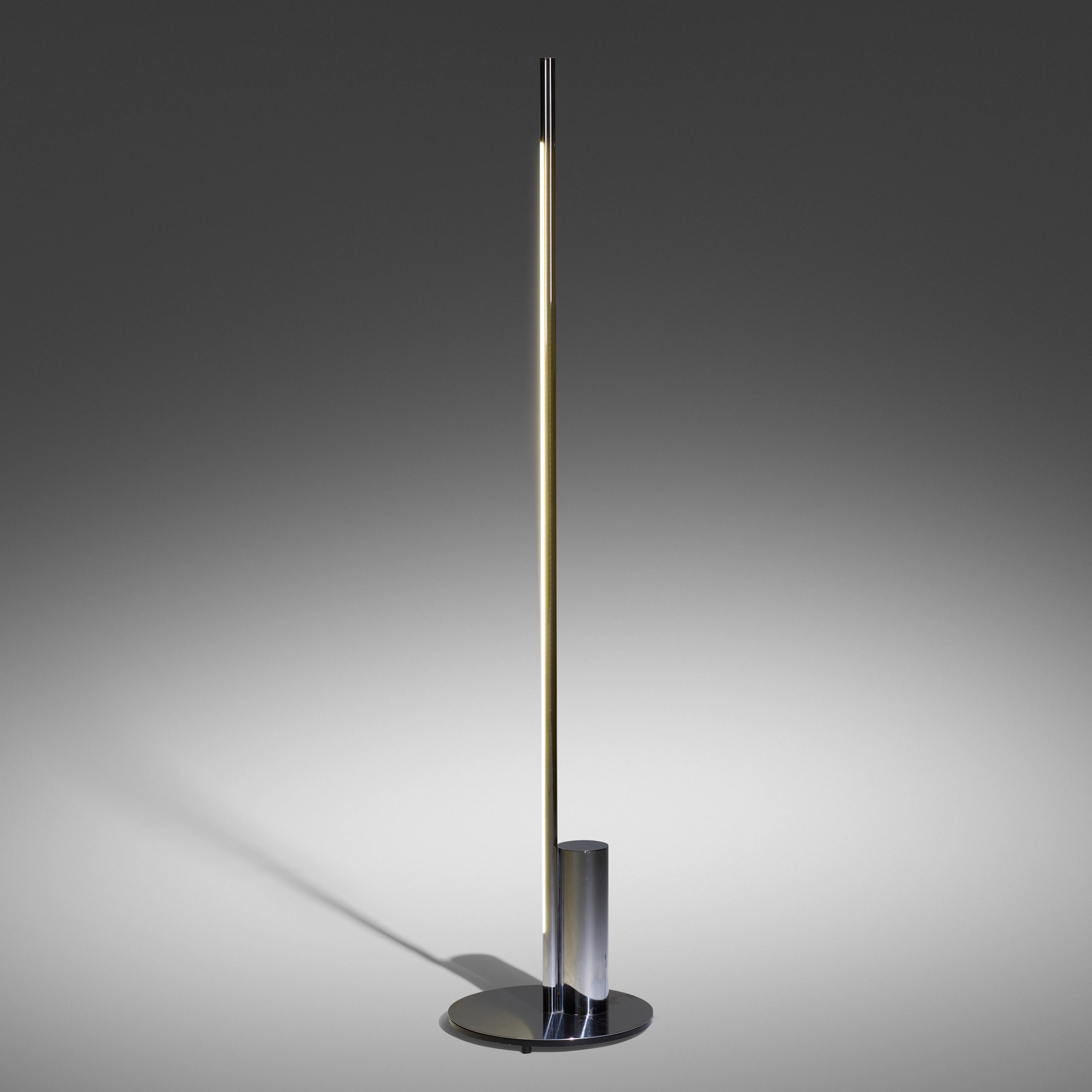 Linea floor lamp – Nanda Vigo