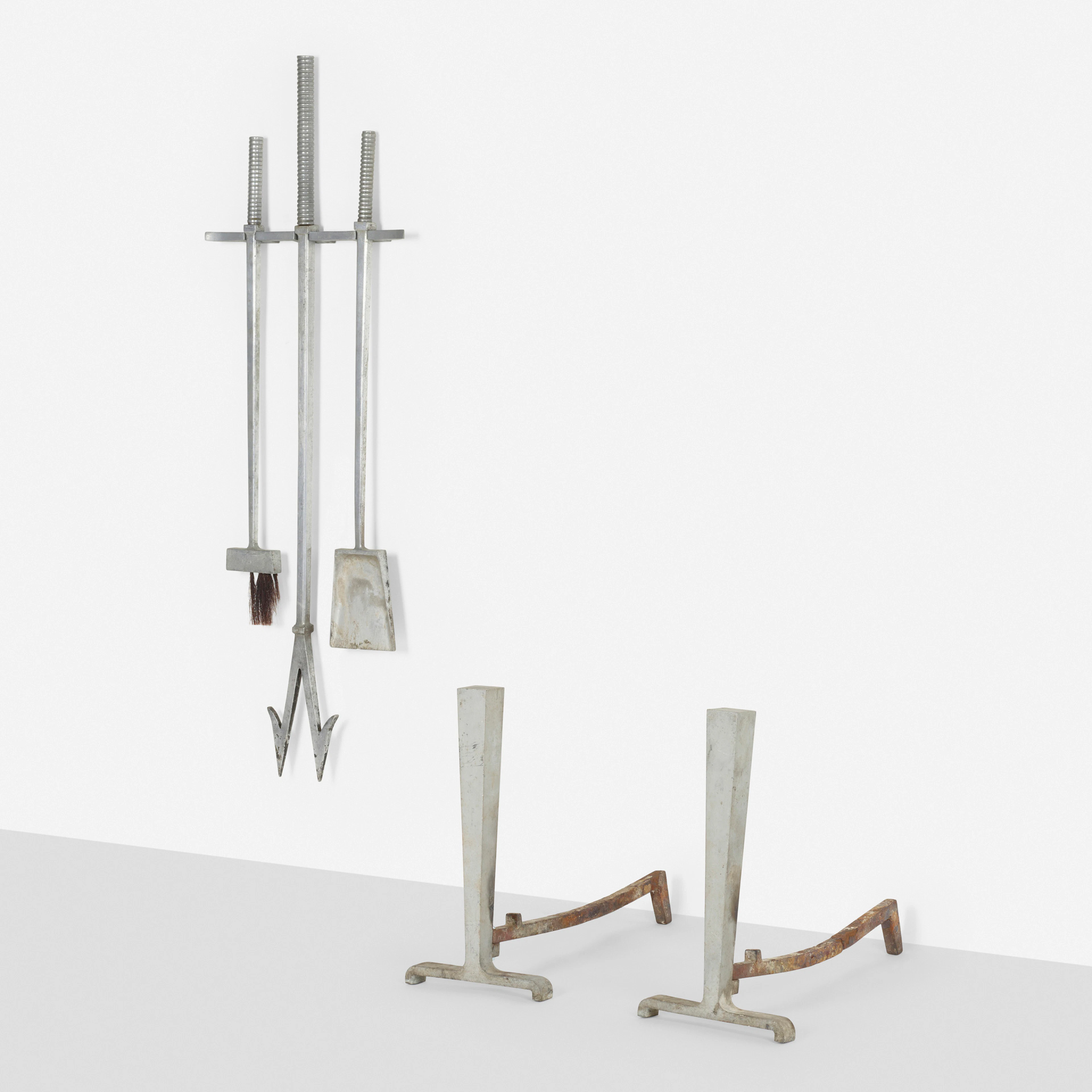 Fireplace set – Eliel Saarinen, J. Robert Swanson and Pipsan Saarinen Swanson