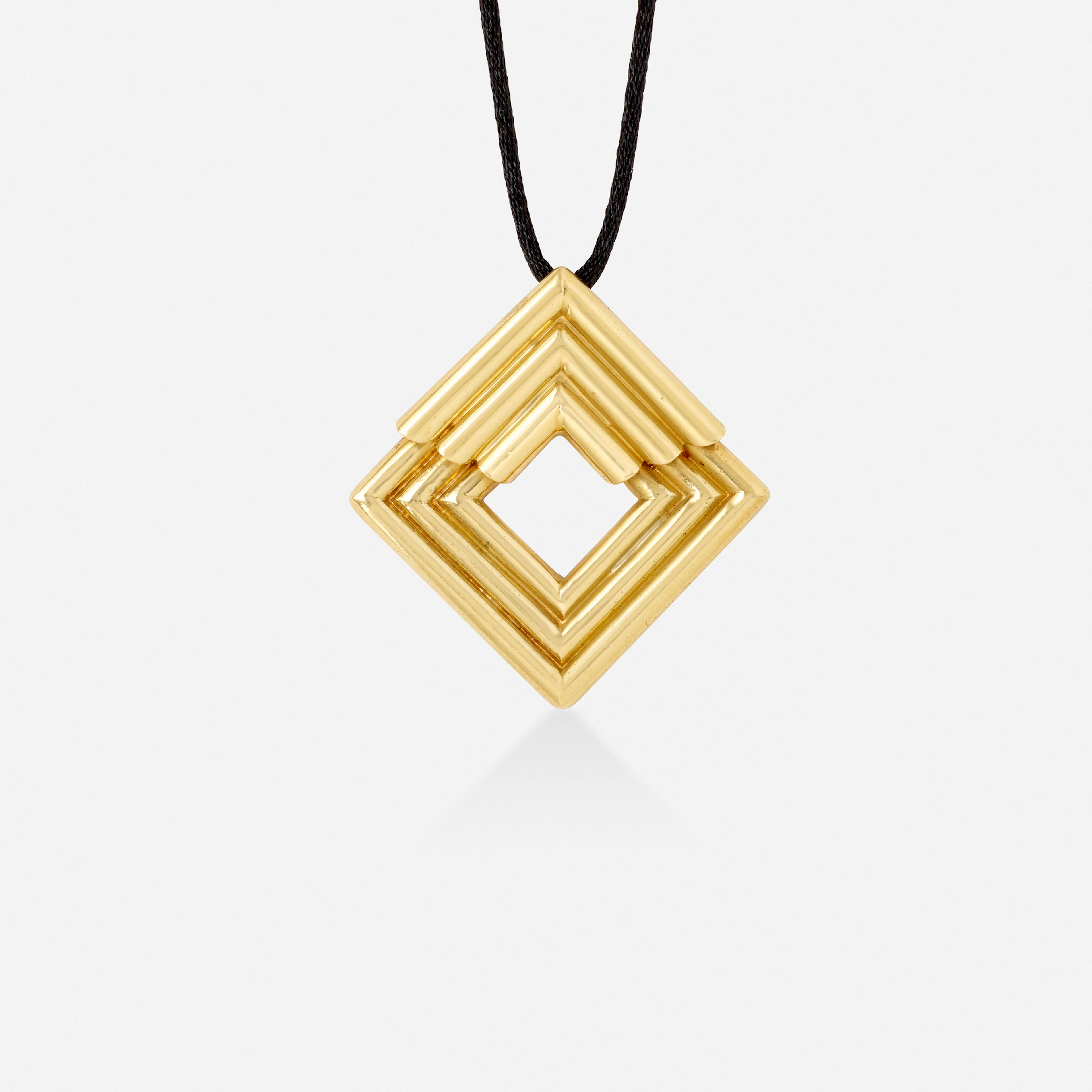 Gold pendant – Aldo Cipullo for Cartier