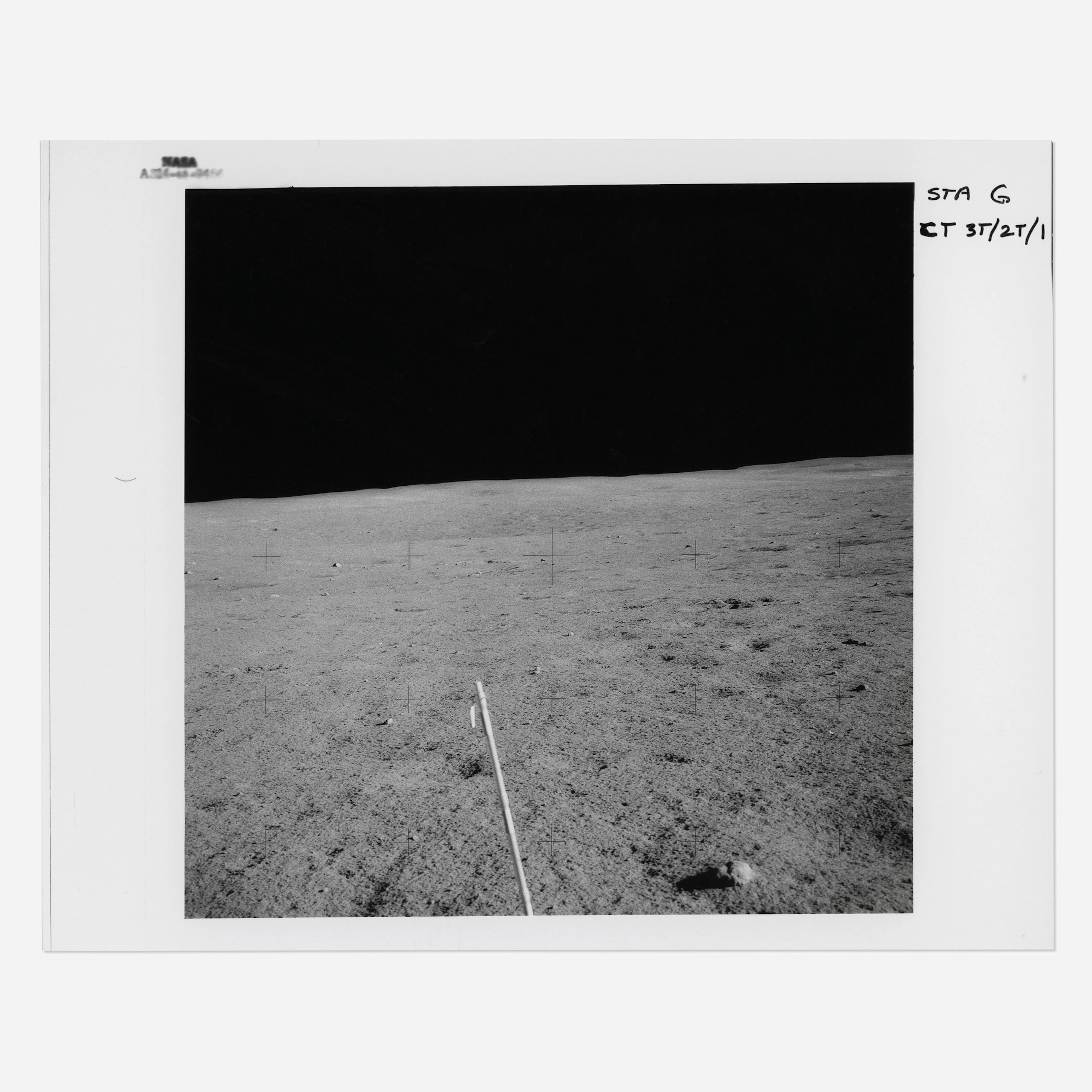 The desolate but beautiful lunar plain of Fra Mauro