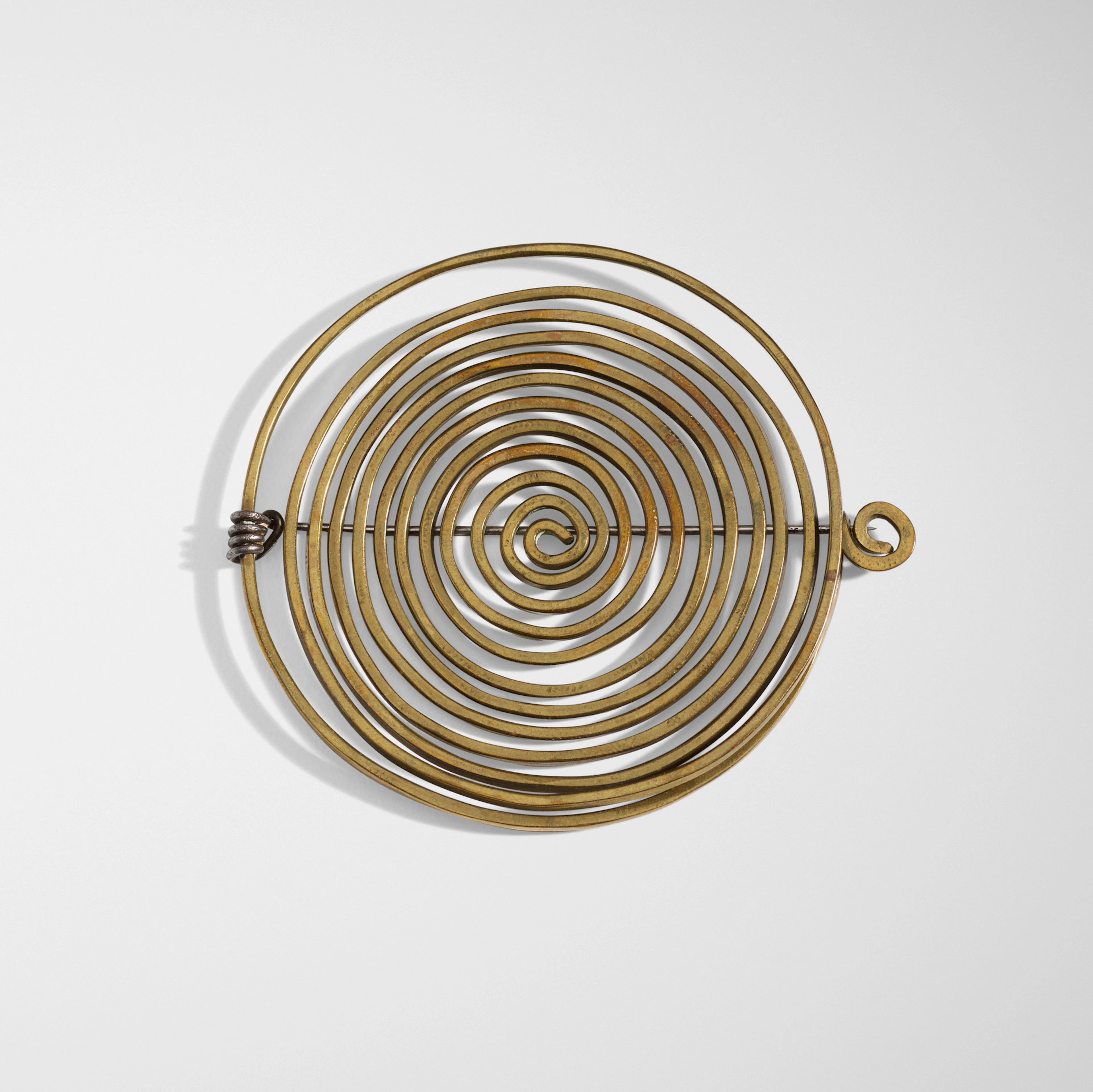 Spiral Brooch – Alexander Calder
