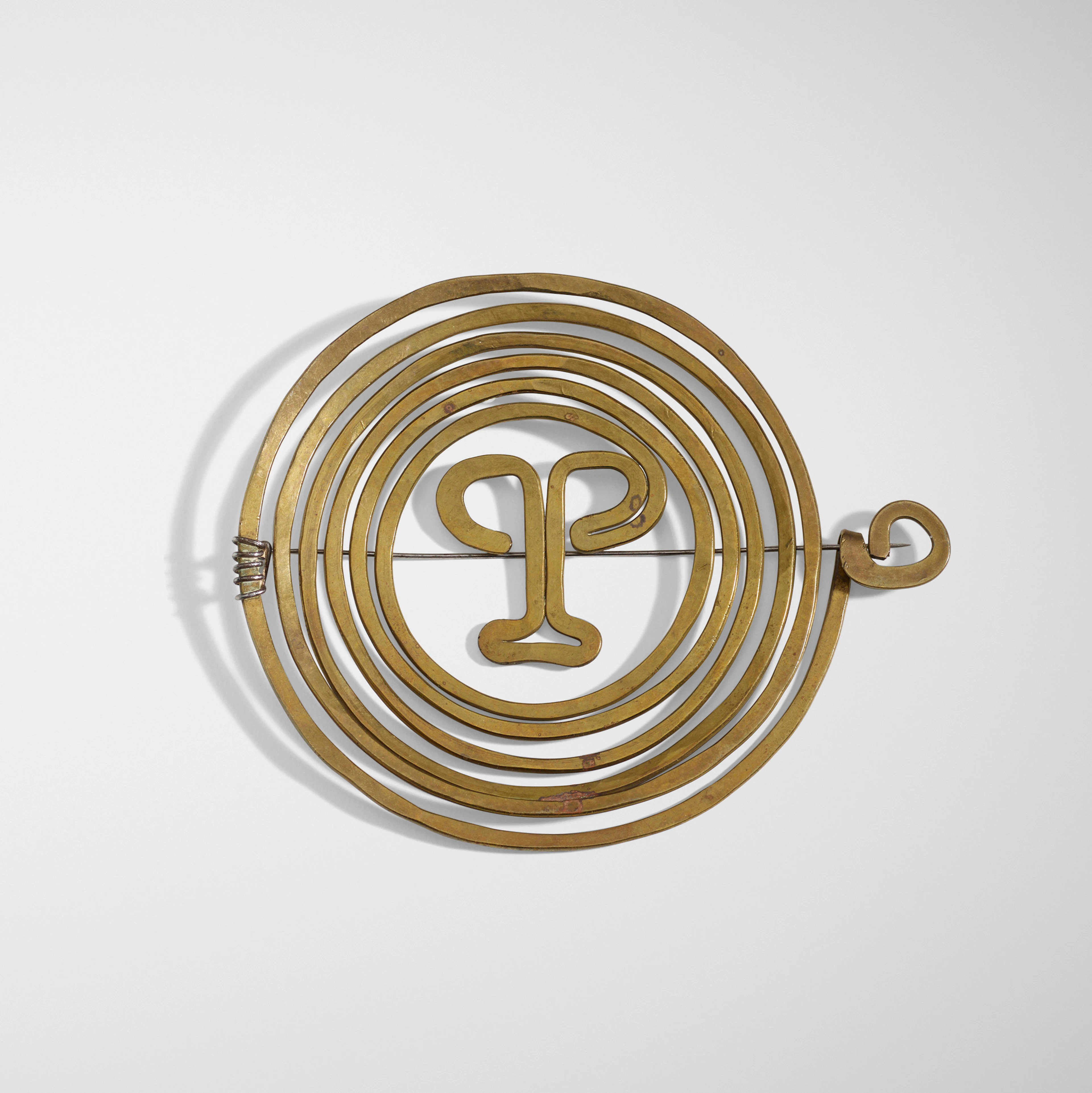 The Monogram Spiral – Alexander Calder