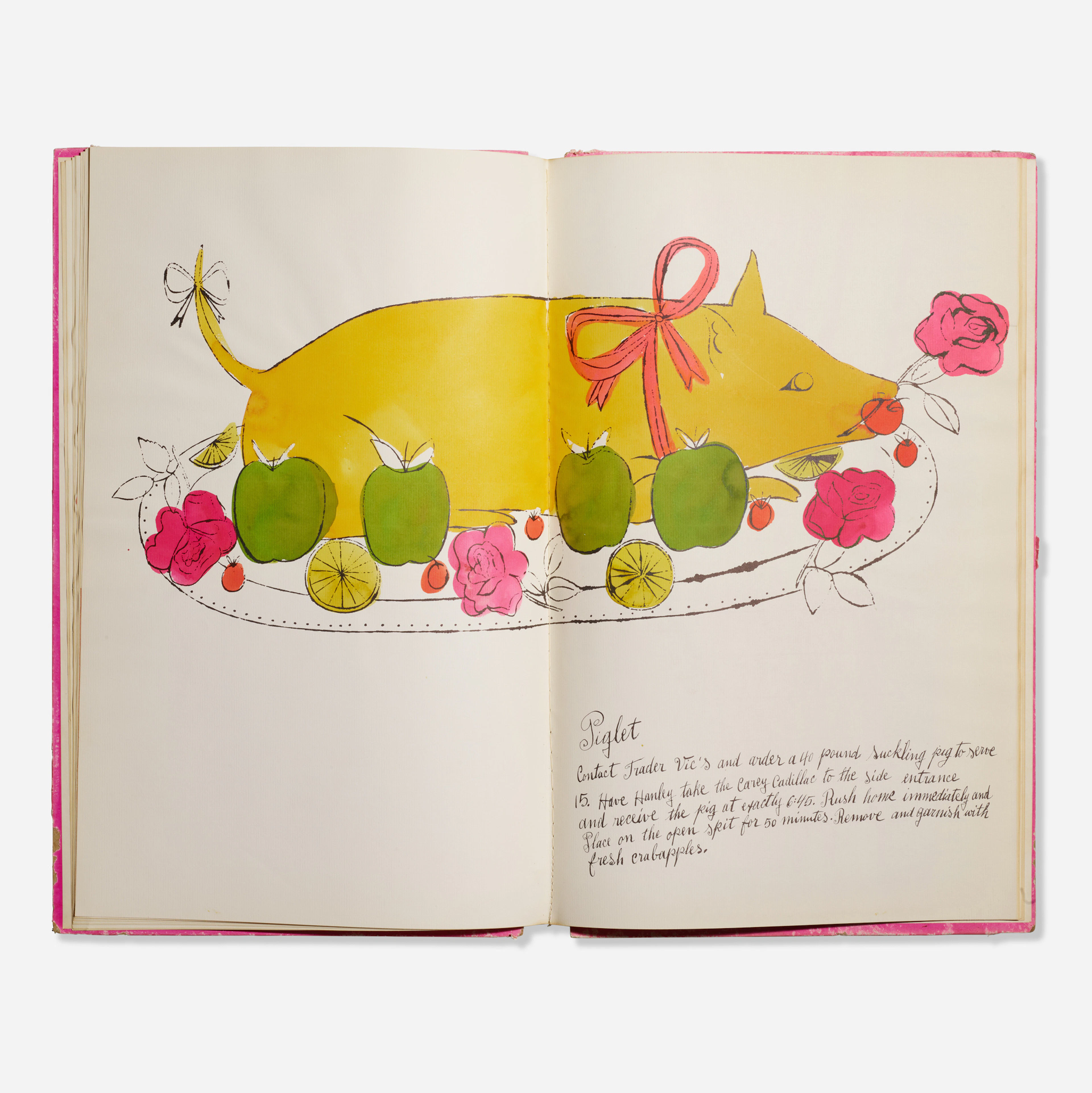 Wild Raspberries – Andy Warhol