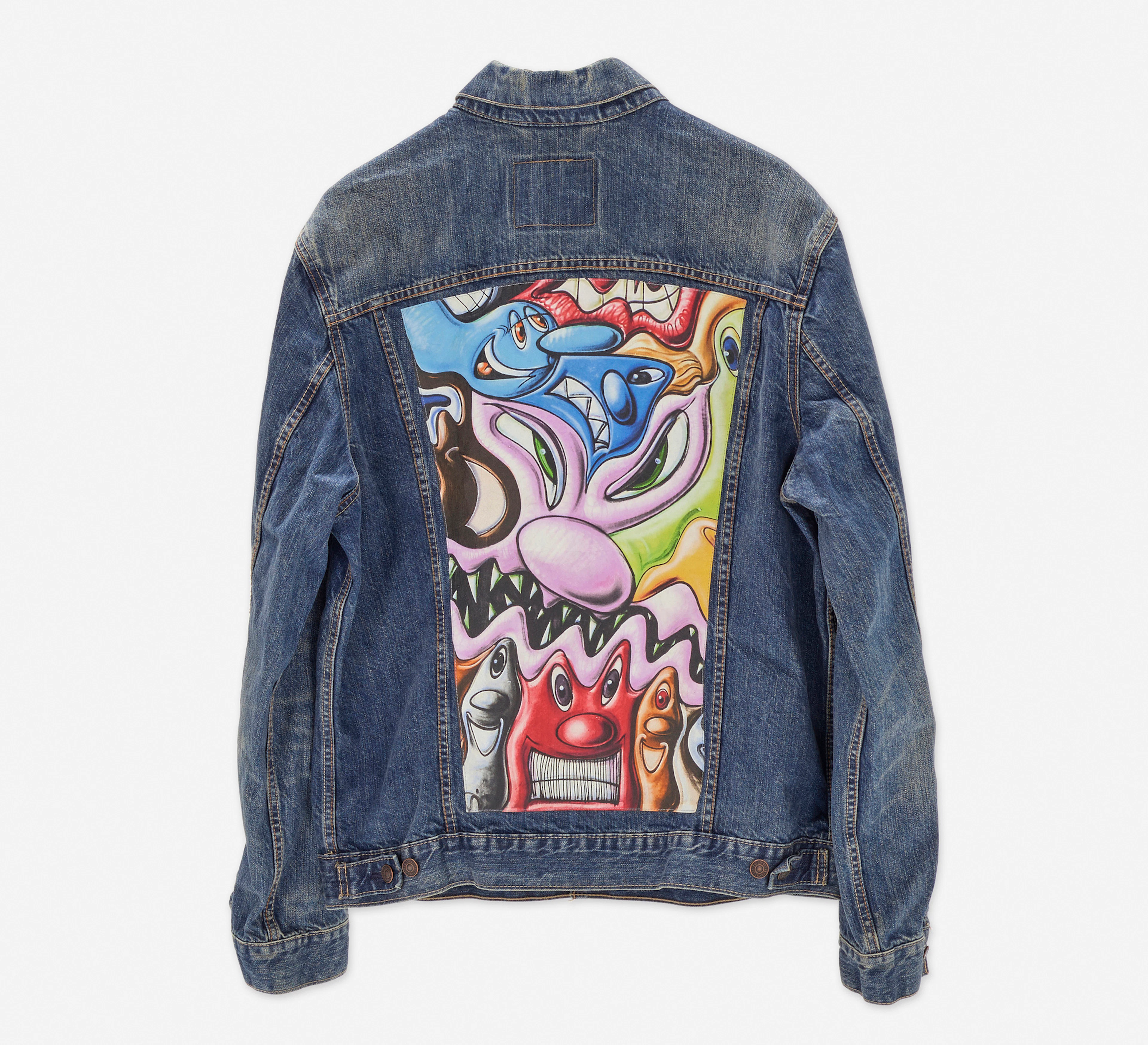 Levi's Trucker Jacket – Kenny Scharf
