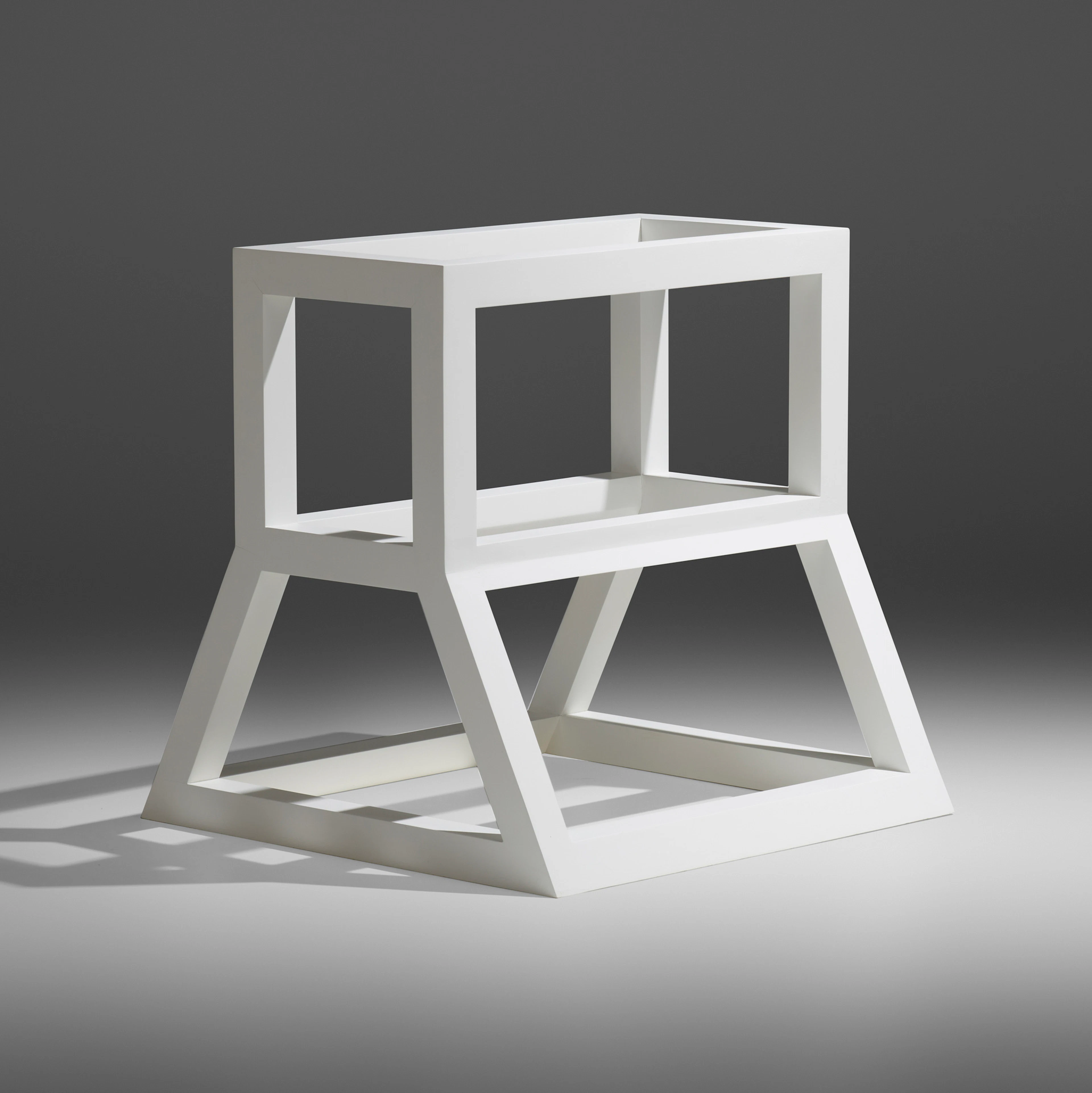 Form Derived from a Cube – Sol LeWitt