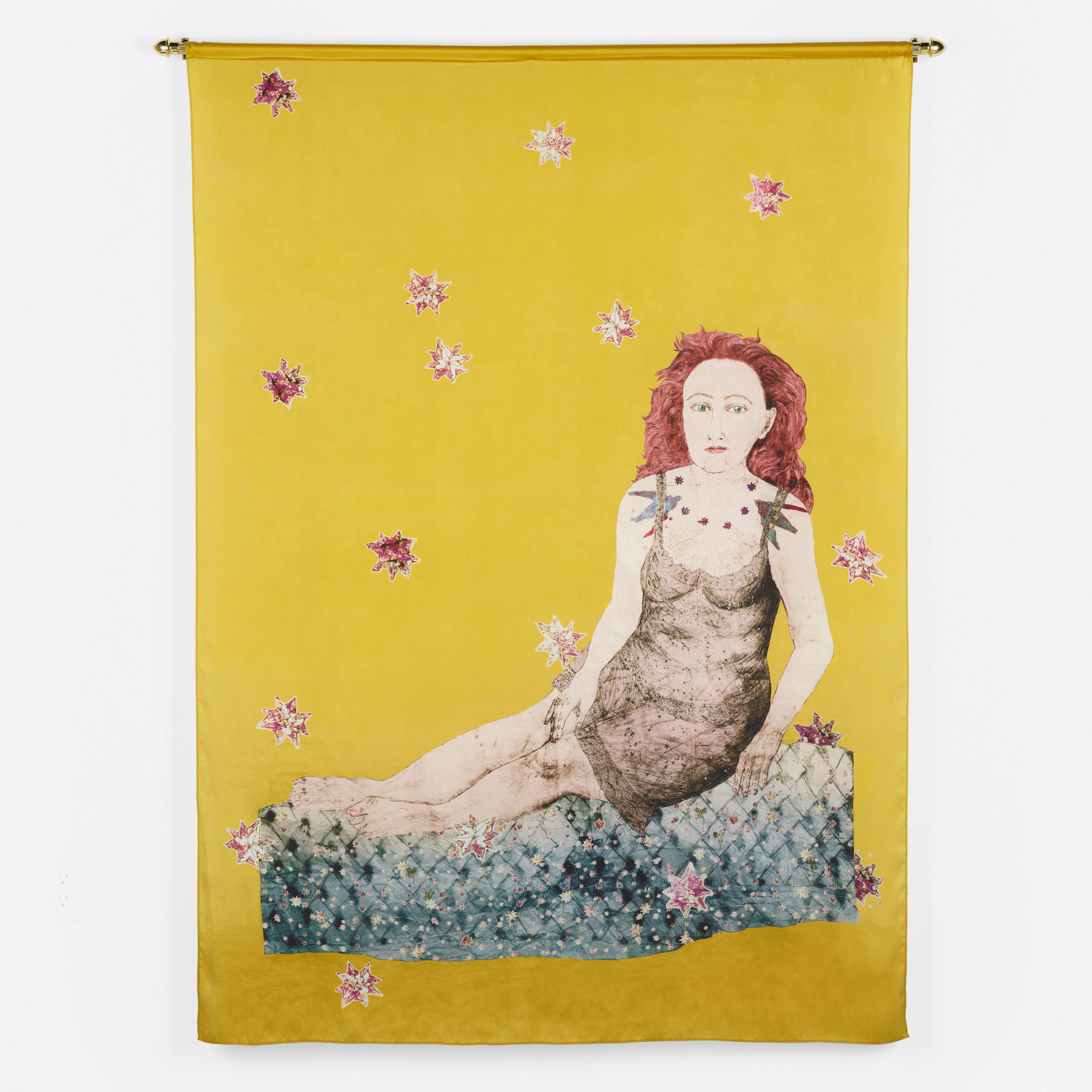 Sitting with a Snake – Kiki Smith