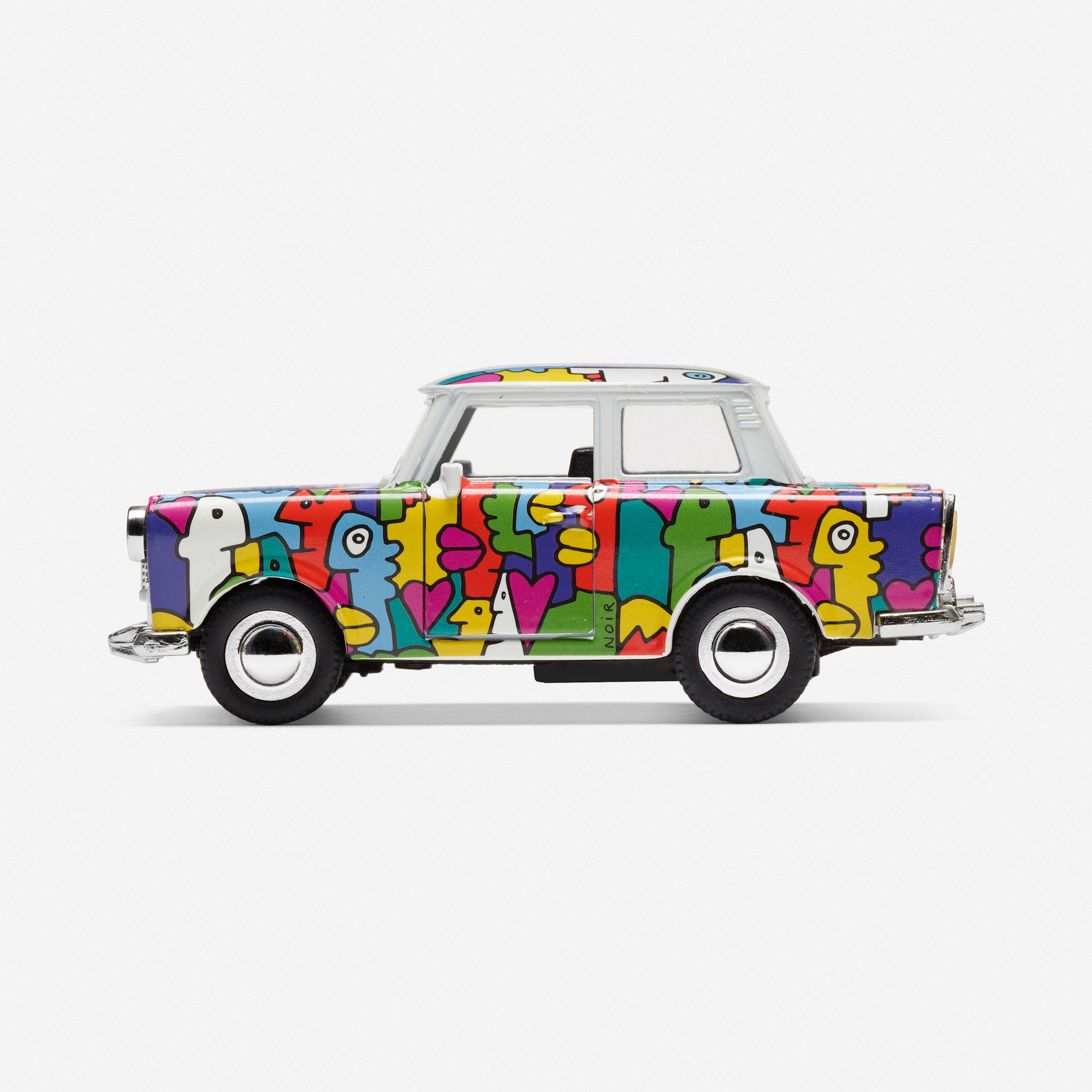 Trabant model car – Thierry Noir