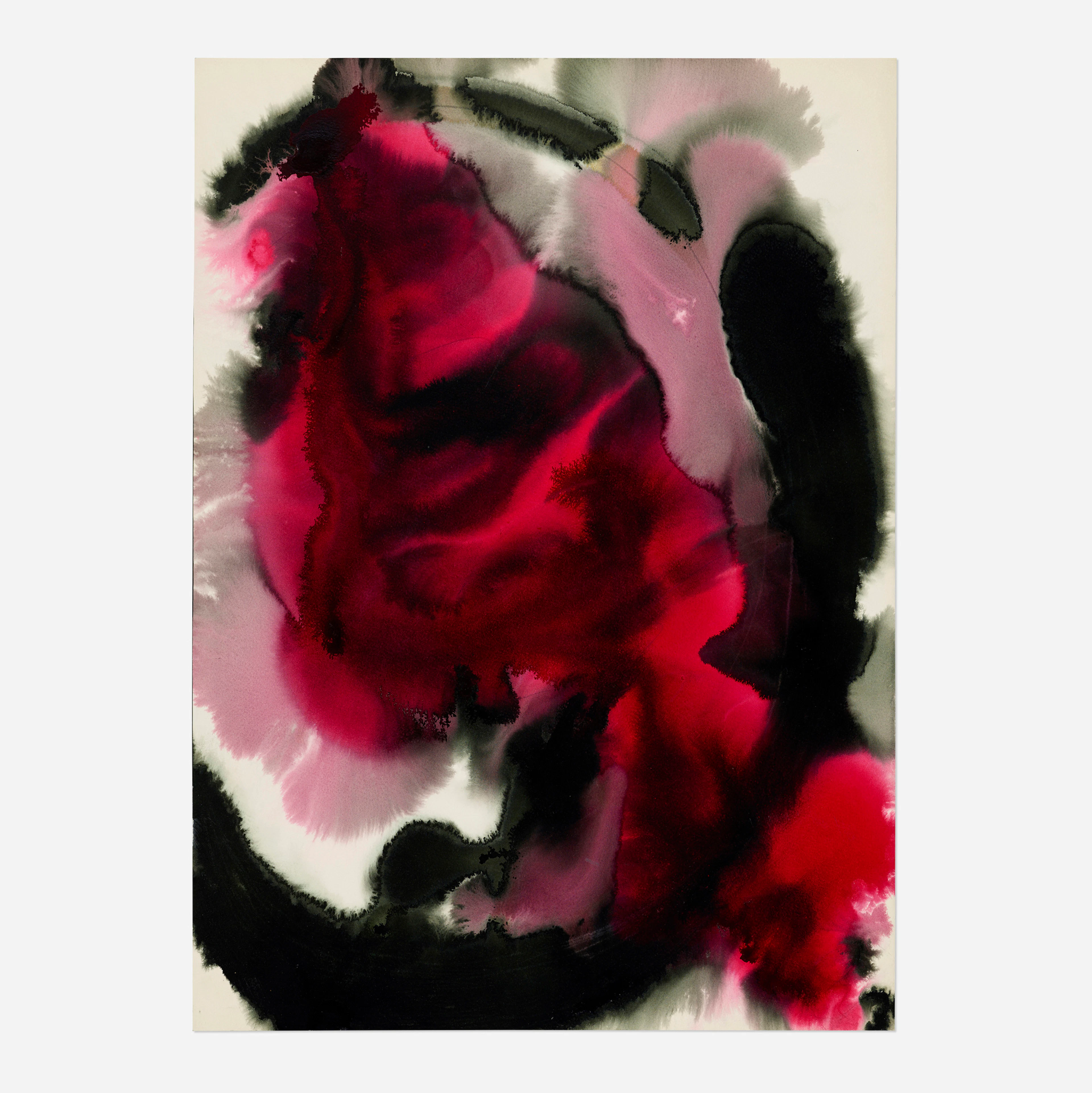 Red and Black Composition – Bill Alpert