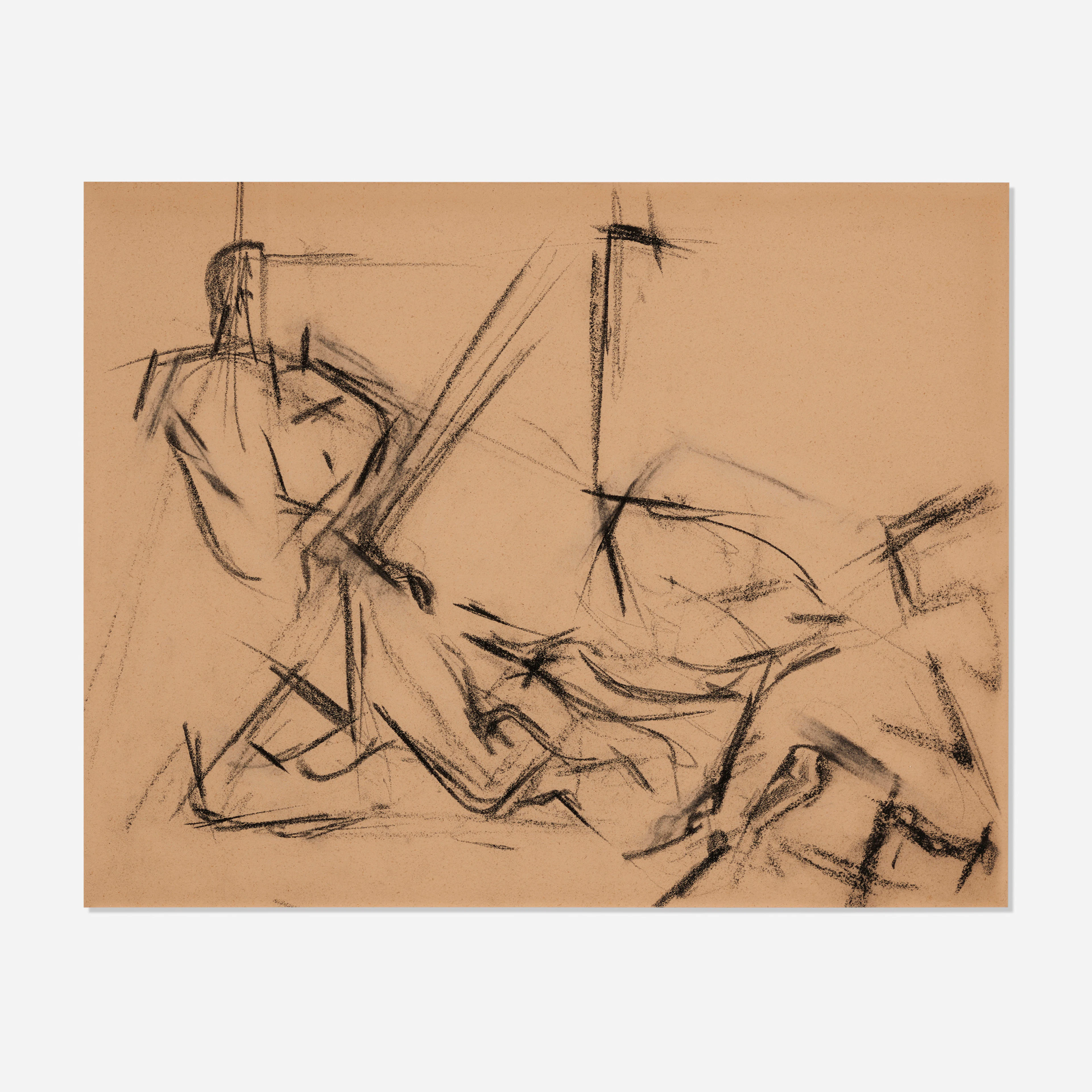Figure Study – Mercedes Matter