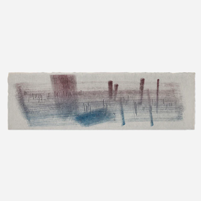 Untitled (Monotype) – Harry Bertoia