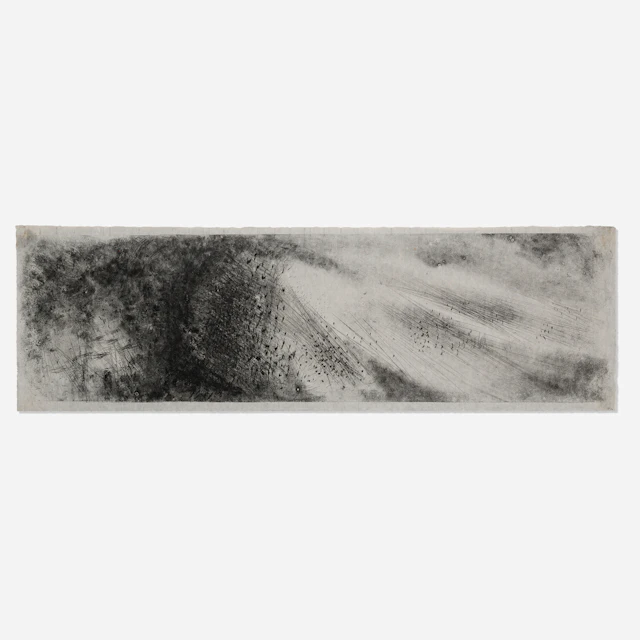 Untitled (Monotype) – Harry Bertoia