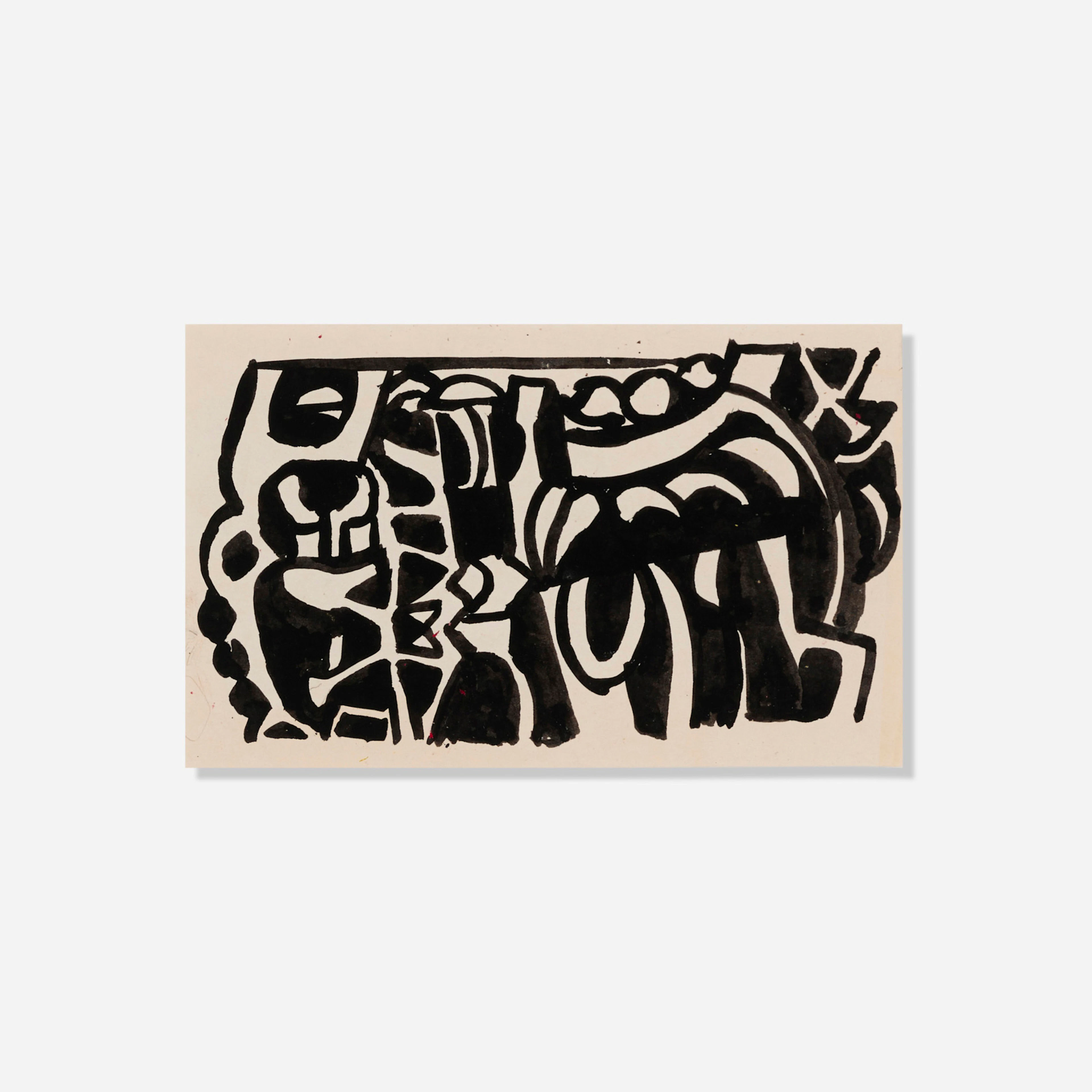 Abstraction – Nell Blaine