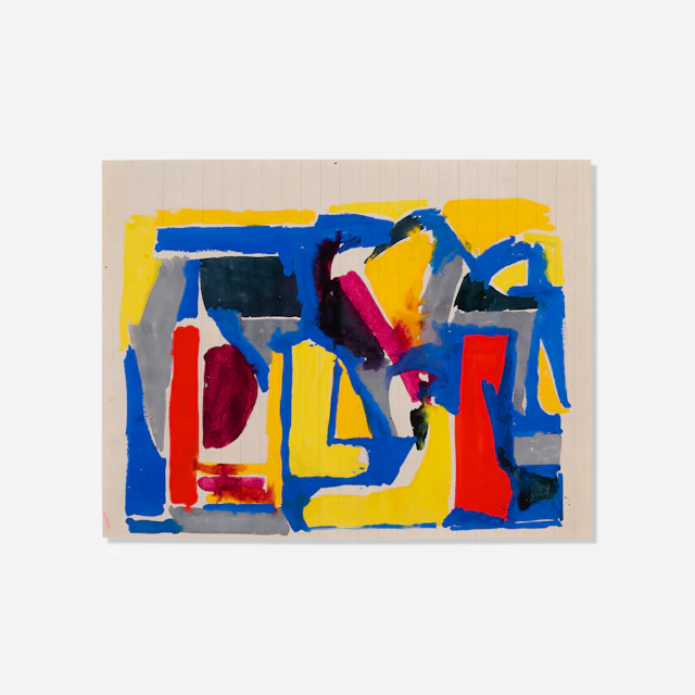 Abstraction – Nell Blaine