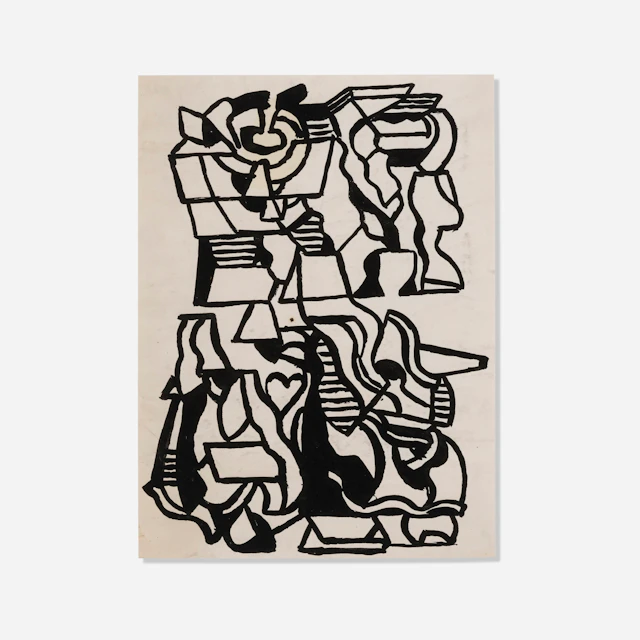 Abstraction – Nell Blaine