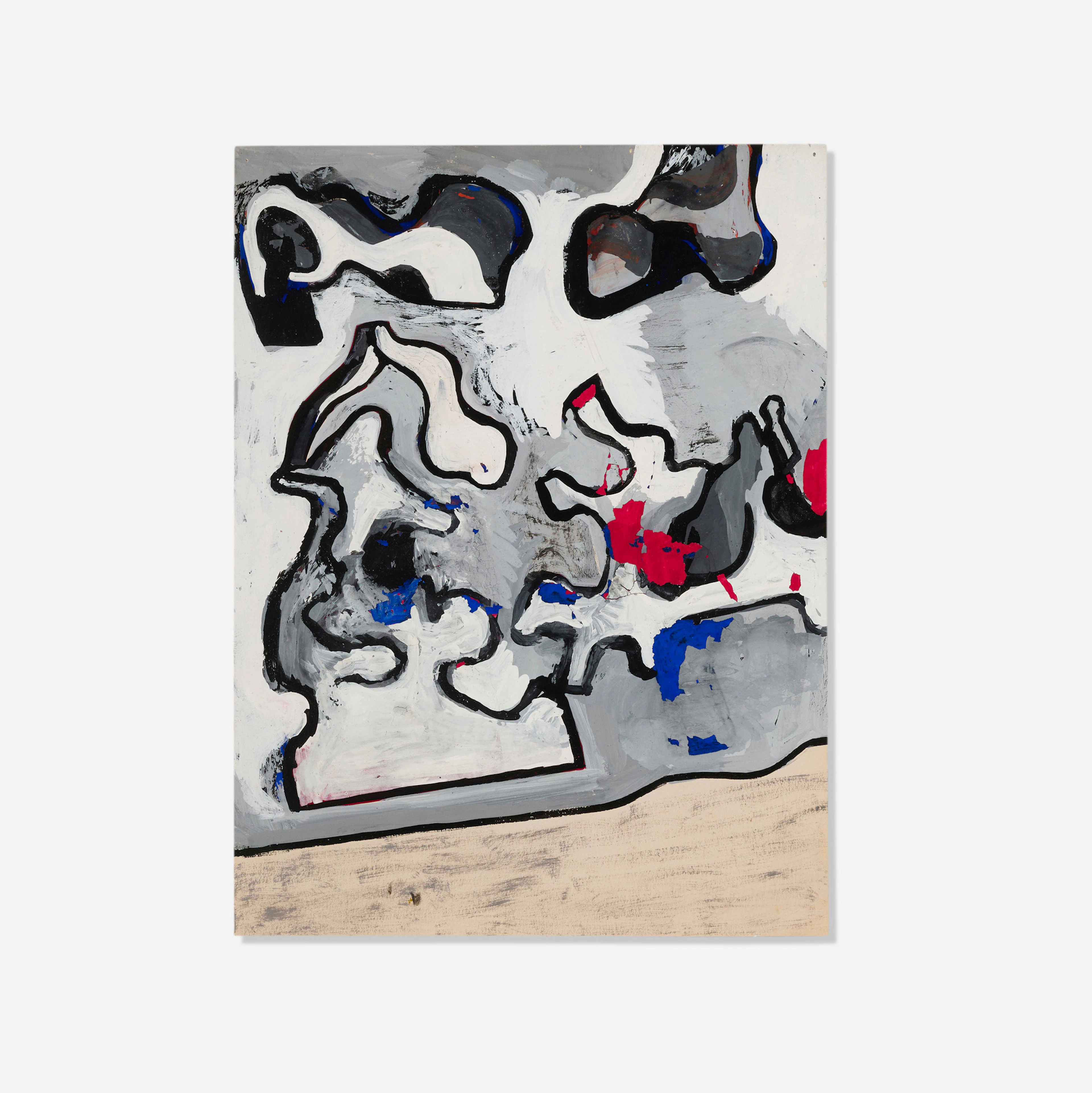 Gray Abstraction – Nell Blaine