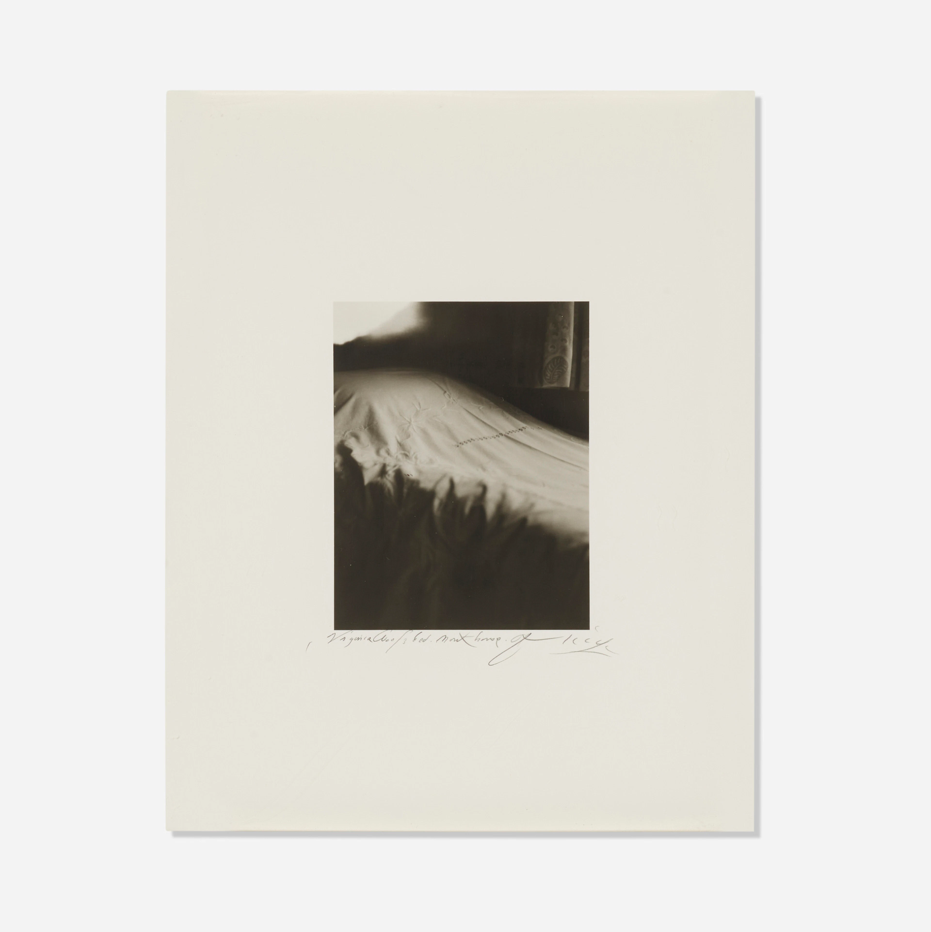 Virginia Woolf’s Bed 2, Monk’s House – Patti Smith