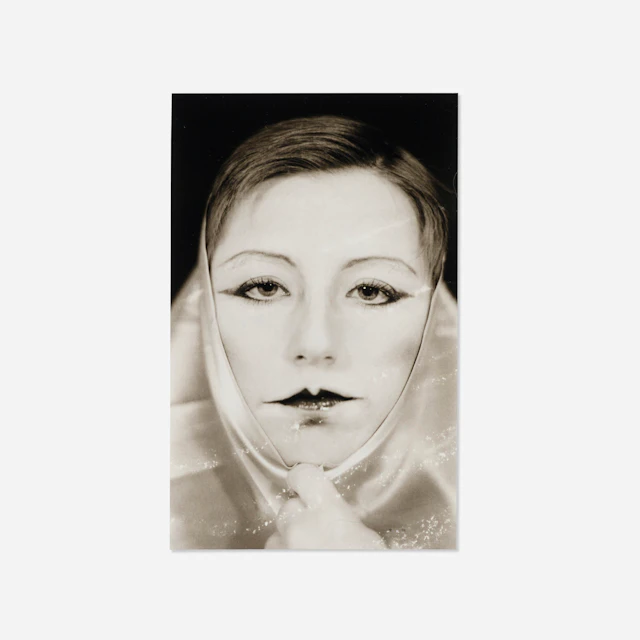 Untitled (Homage to Claude Cahun) – Cindy Sherman