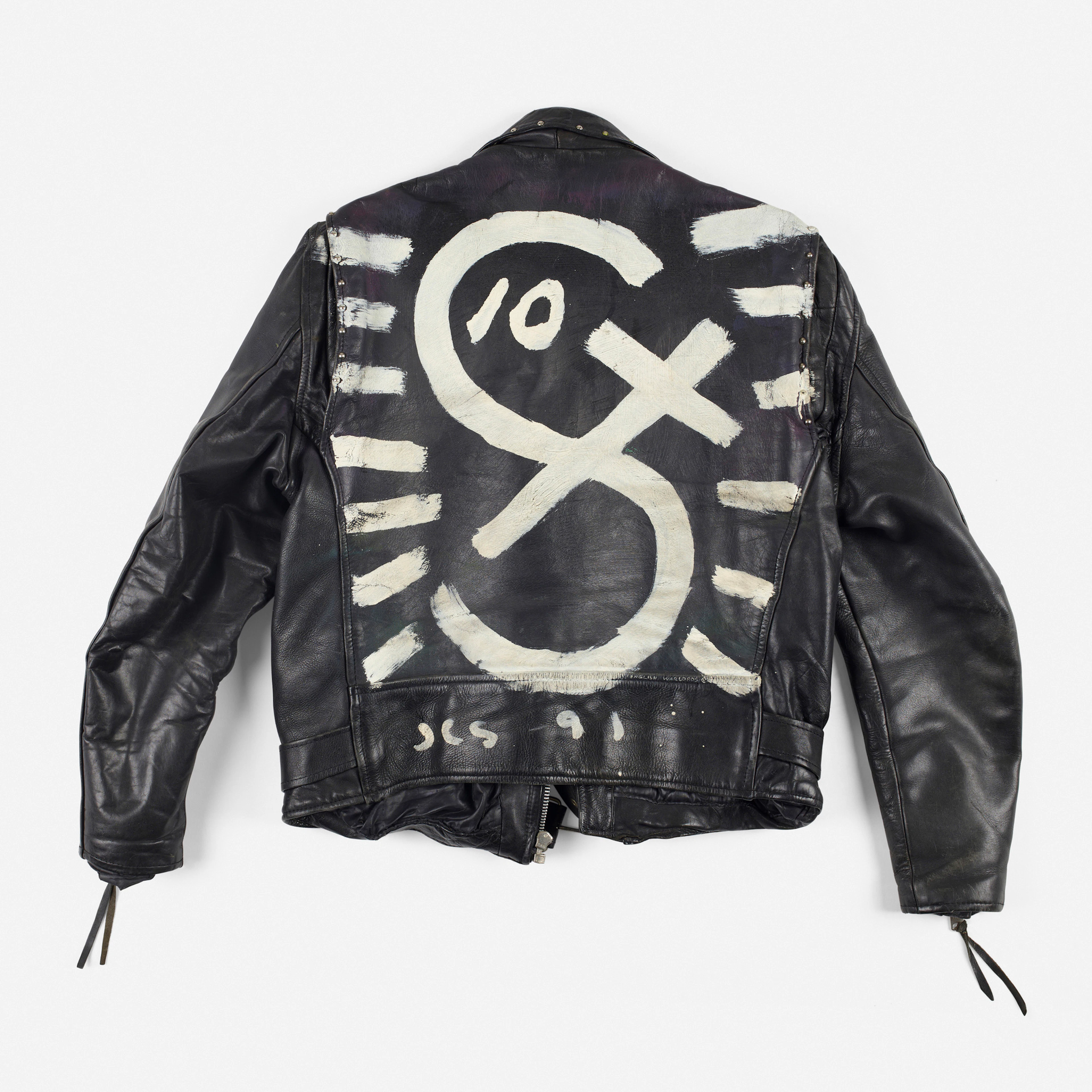 Leather jacket – Julian Schnabel