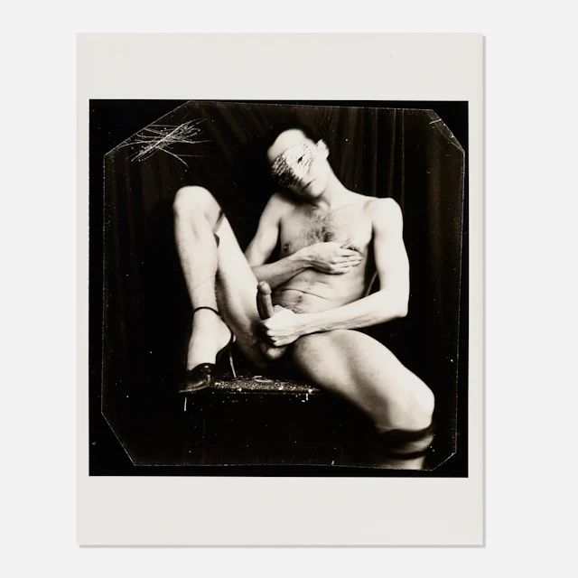 Shaun Ariane Montiel Masturbating – Joel-Peter Witkin