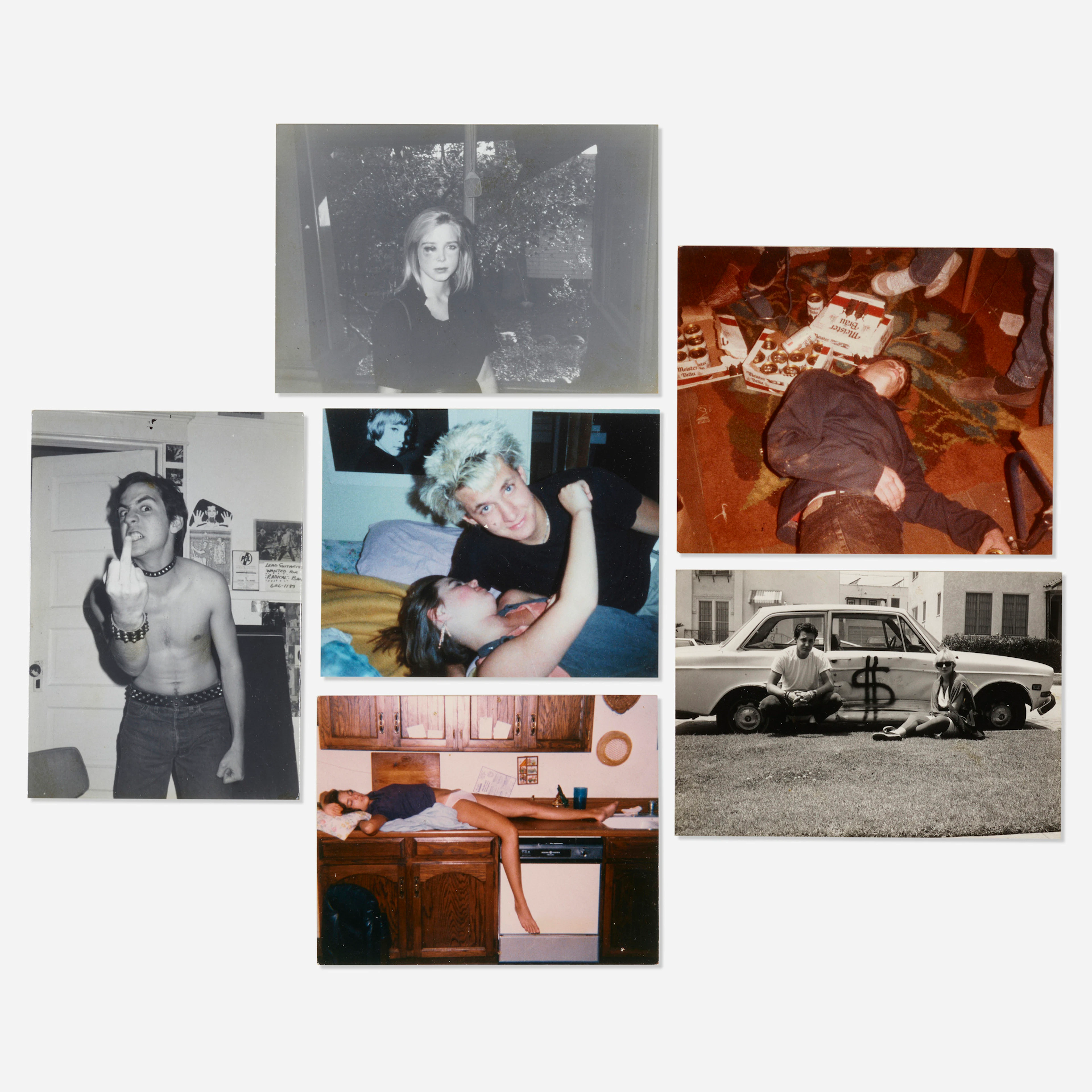 Untitled (six works) – Terry Richardson